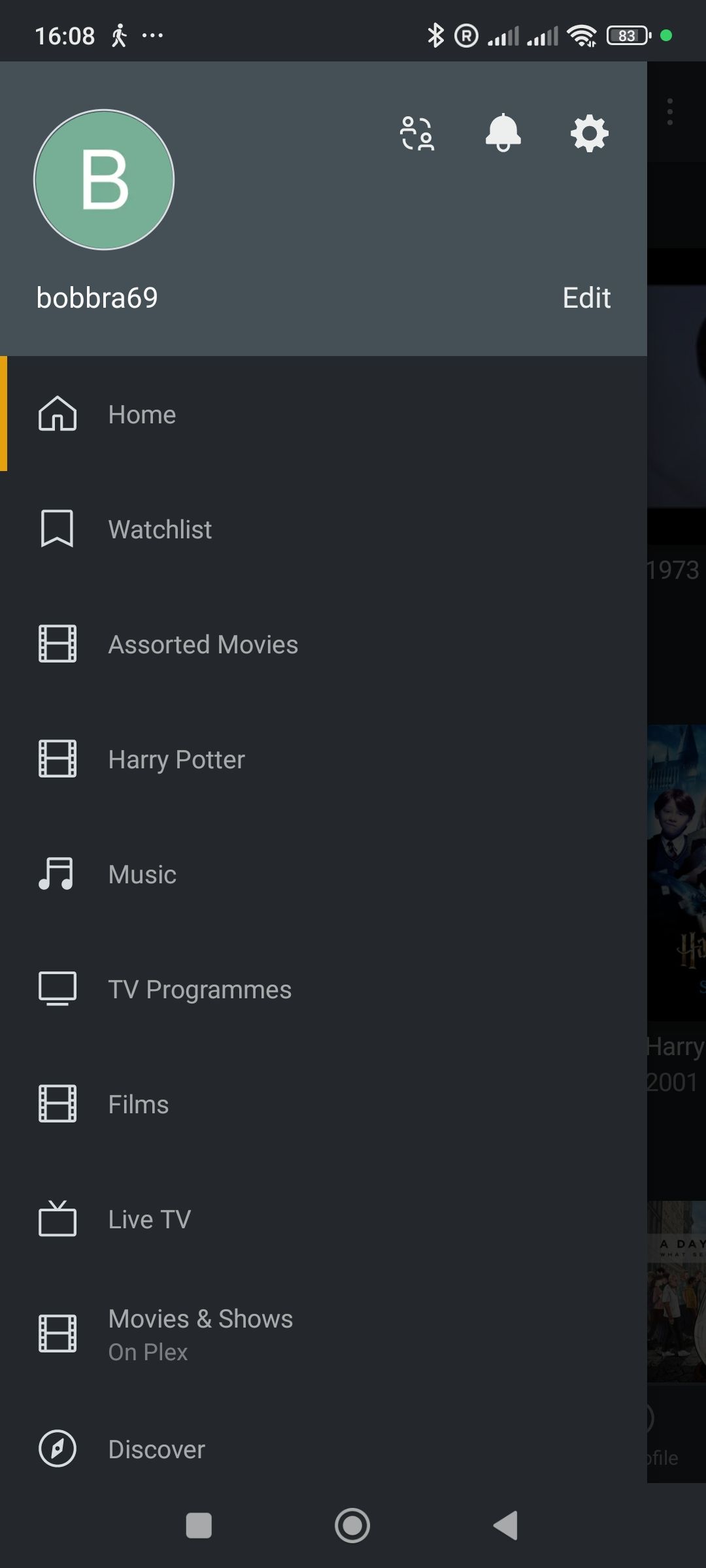 Plex Screenshot_of در Android