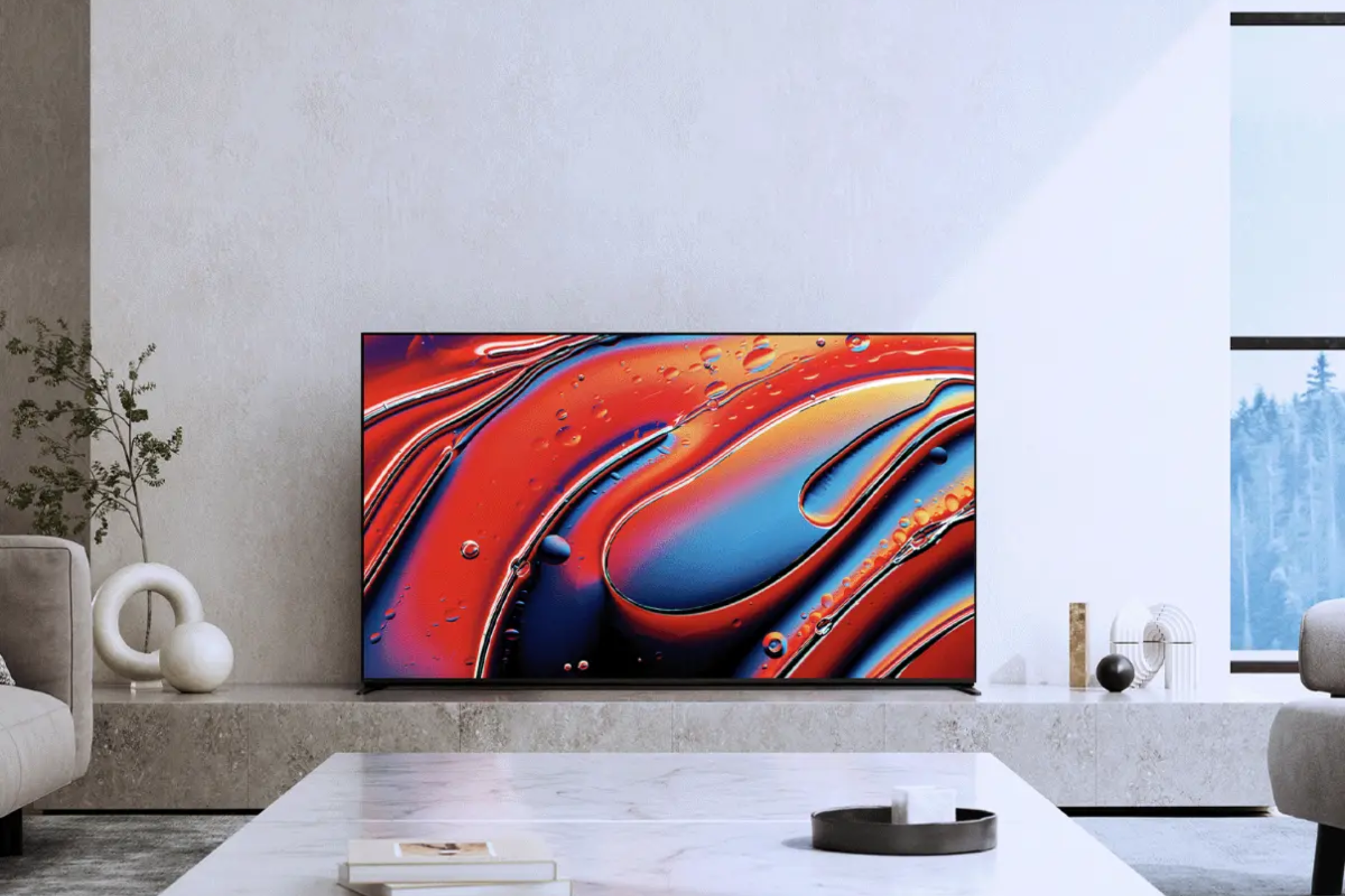 سونی براویا 9 85 اینچی QLED 4K تلویزیون