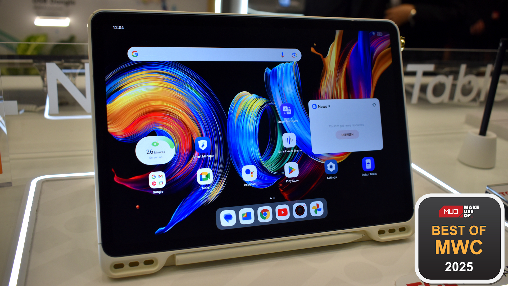 TCL Nxtpaper 11 Plus در MWC 2025