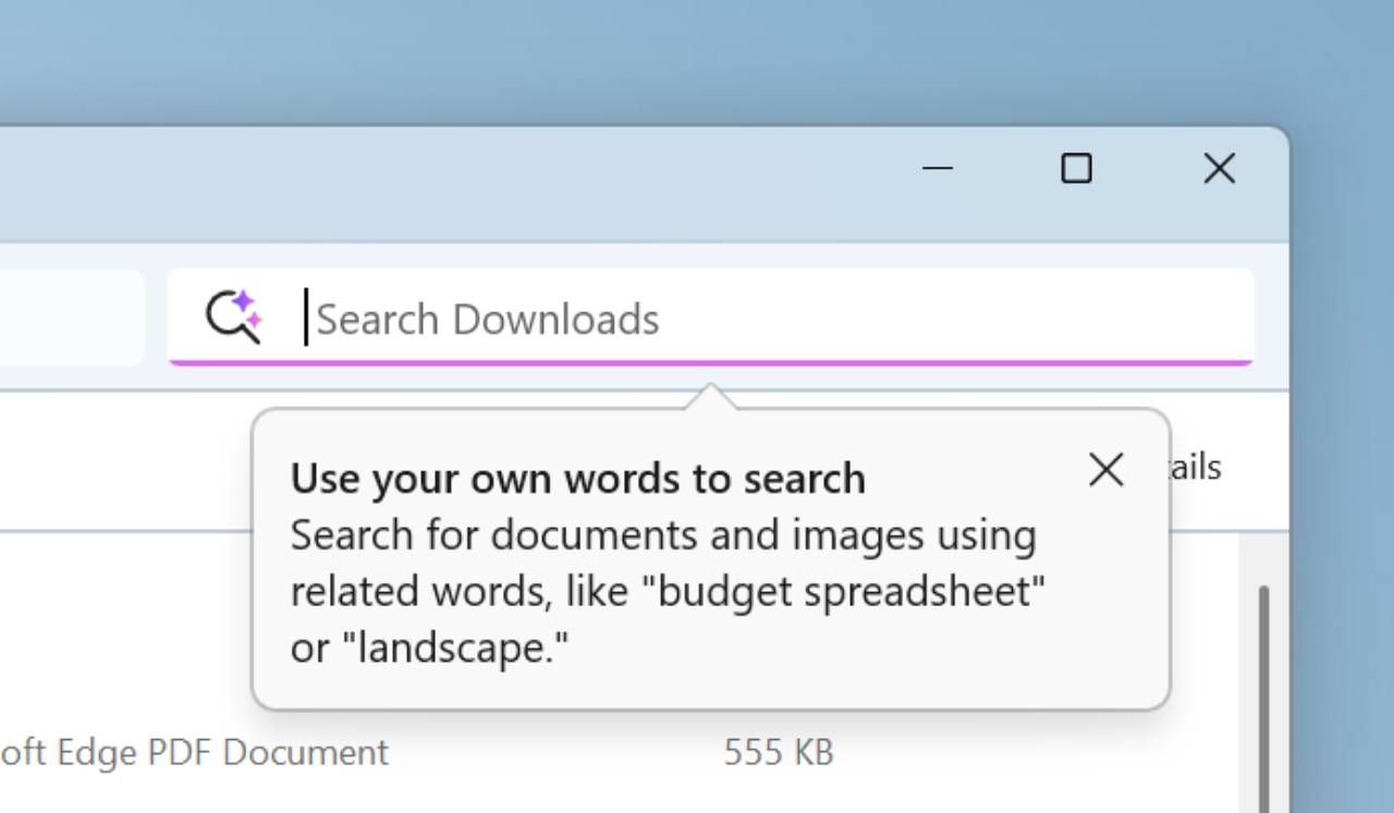 با استفاده از جستجوی معنایی در File Explorer در ویندوز 11