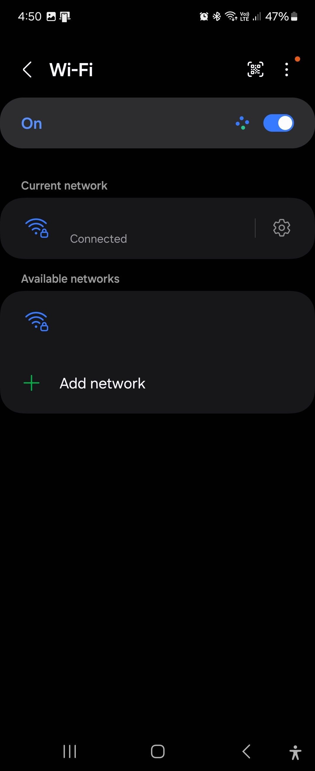 تنظیمات شبکه Wi-Fi در یک UI 6.1 (2)