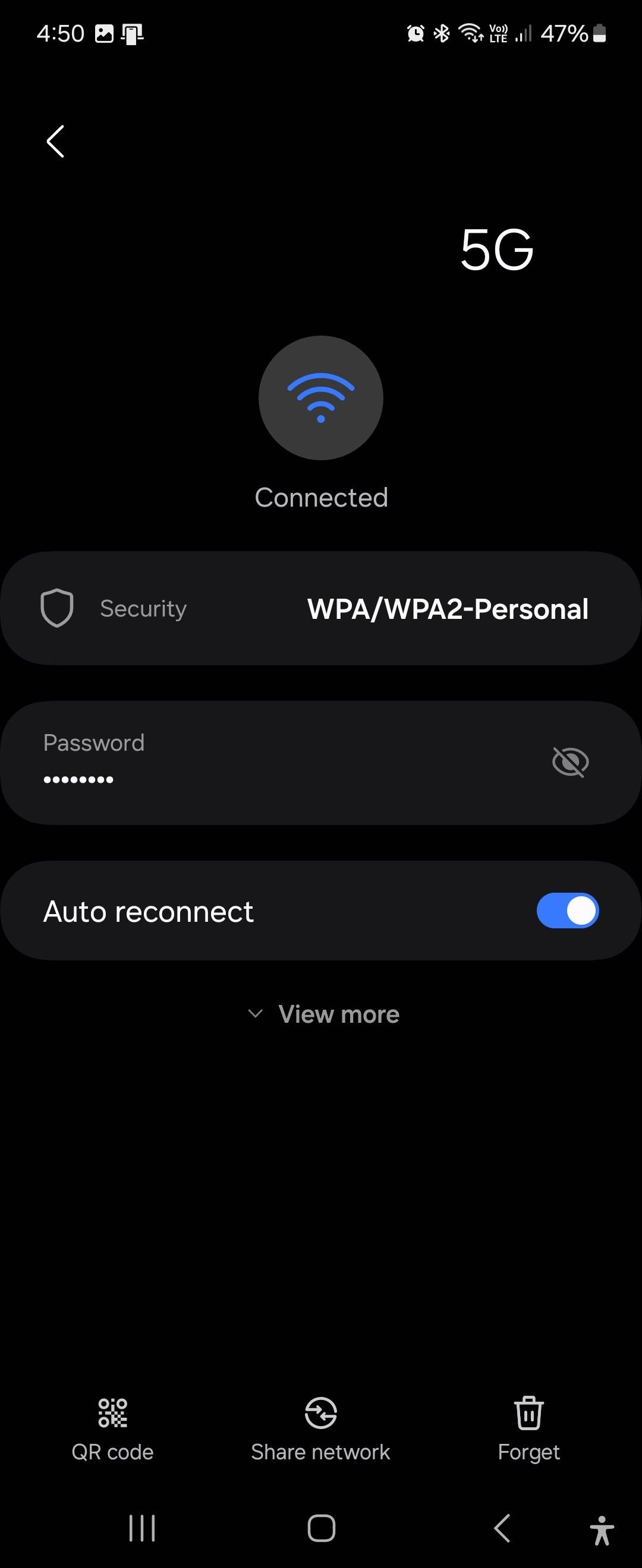 تنظیمات شبکه Wi-Fi در یک UI 6.1