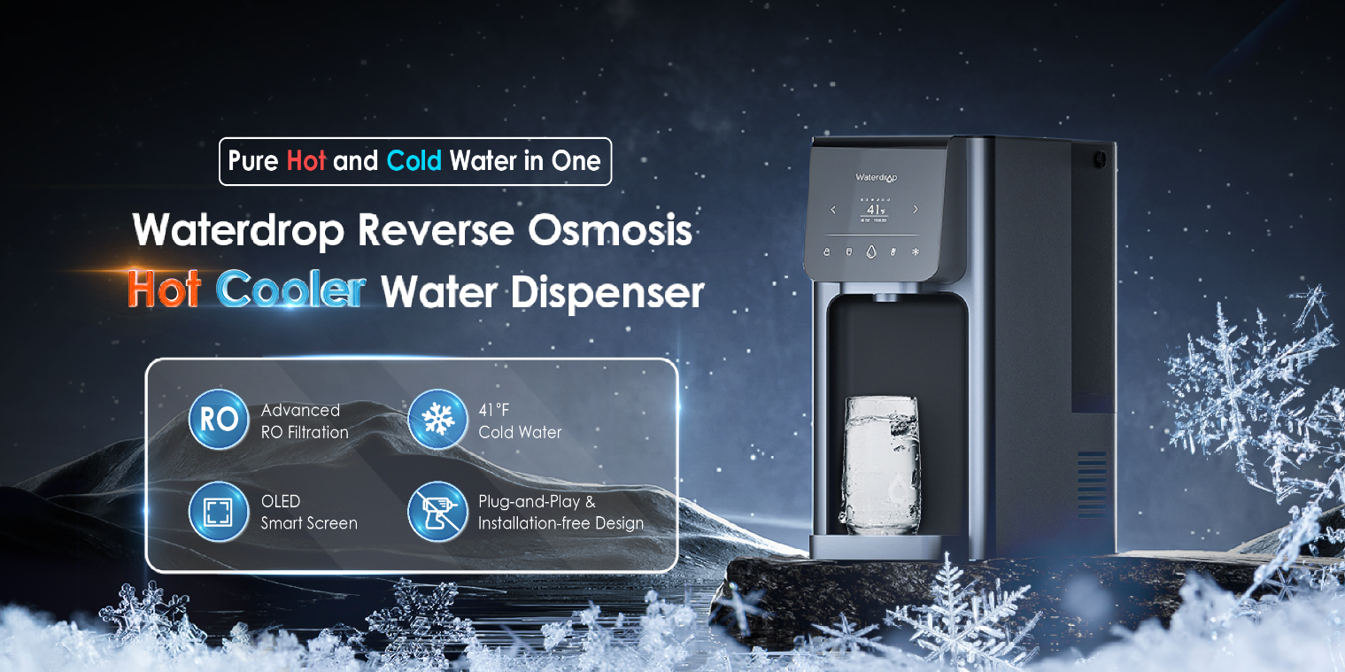 توزیع کننده آب Waterdrop A1 و ویژگی های اصلی آن