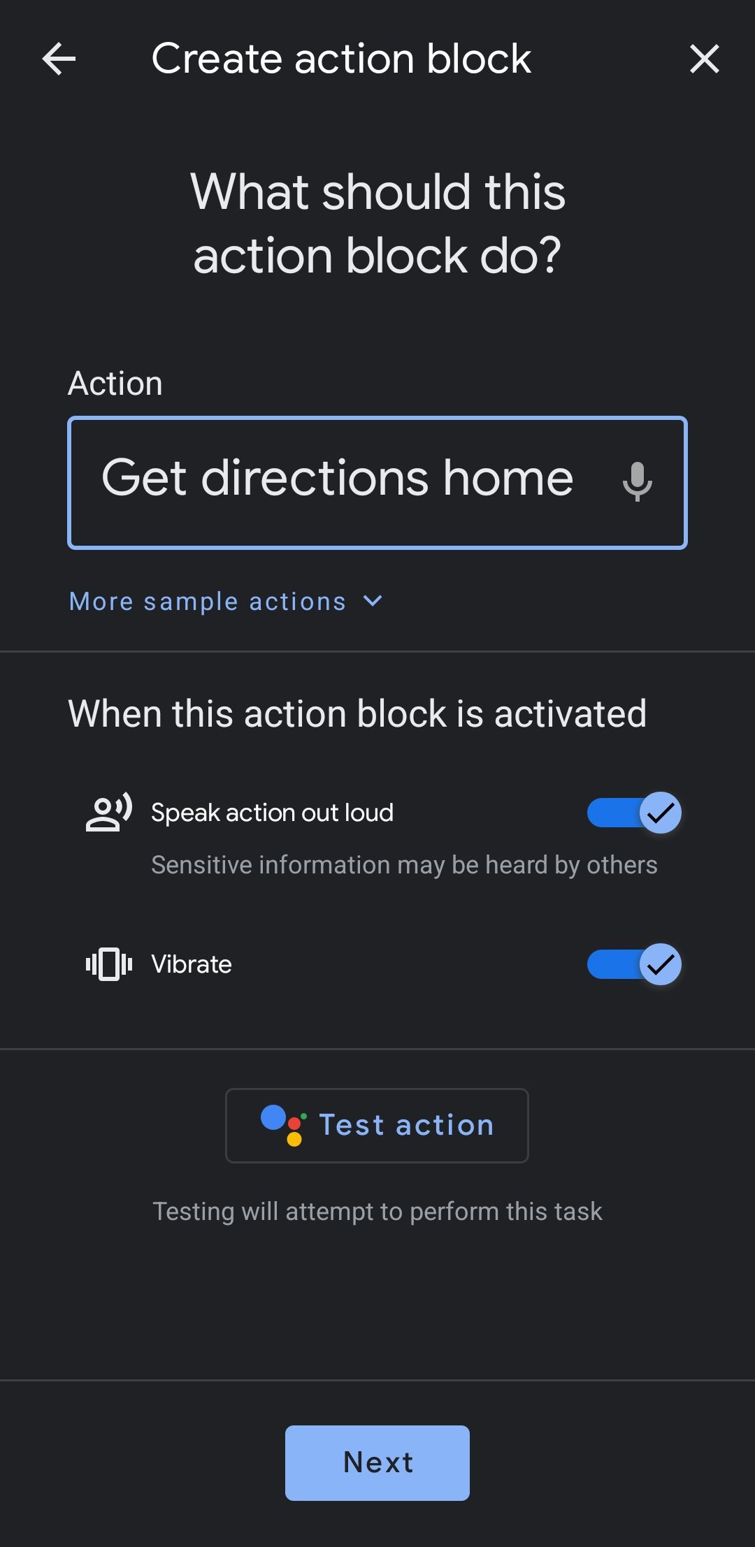 برنامه Action را در تلفن Android مسدود می کند