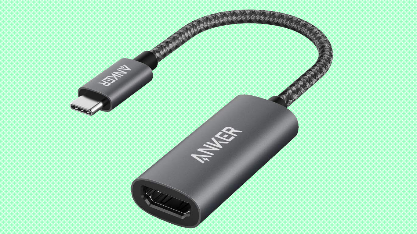 یک آداپتور USB-C به HDMI