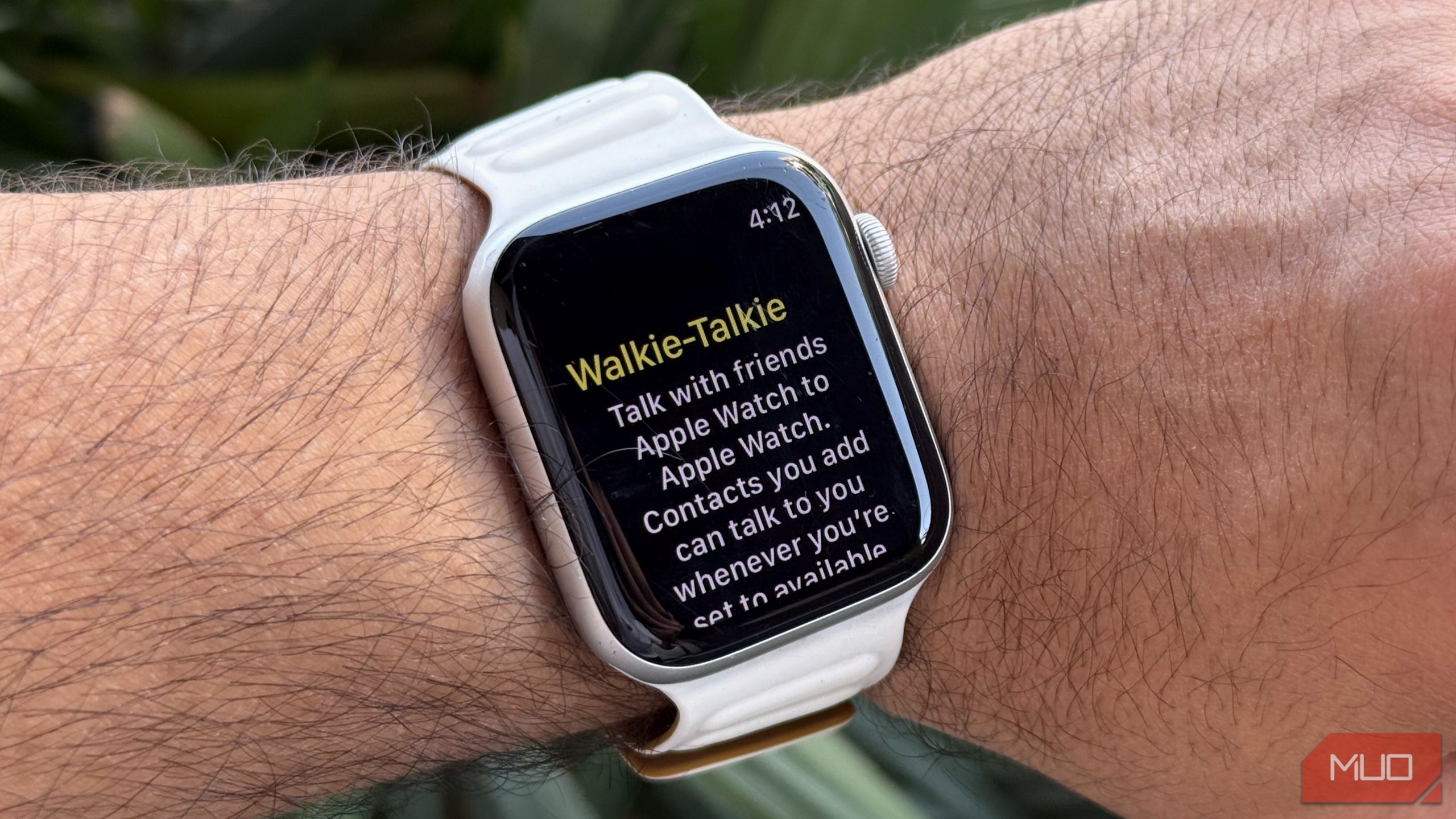 ویژگی Walkie Talkie در Apple Watch