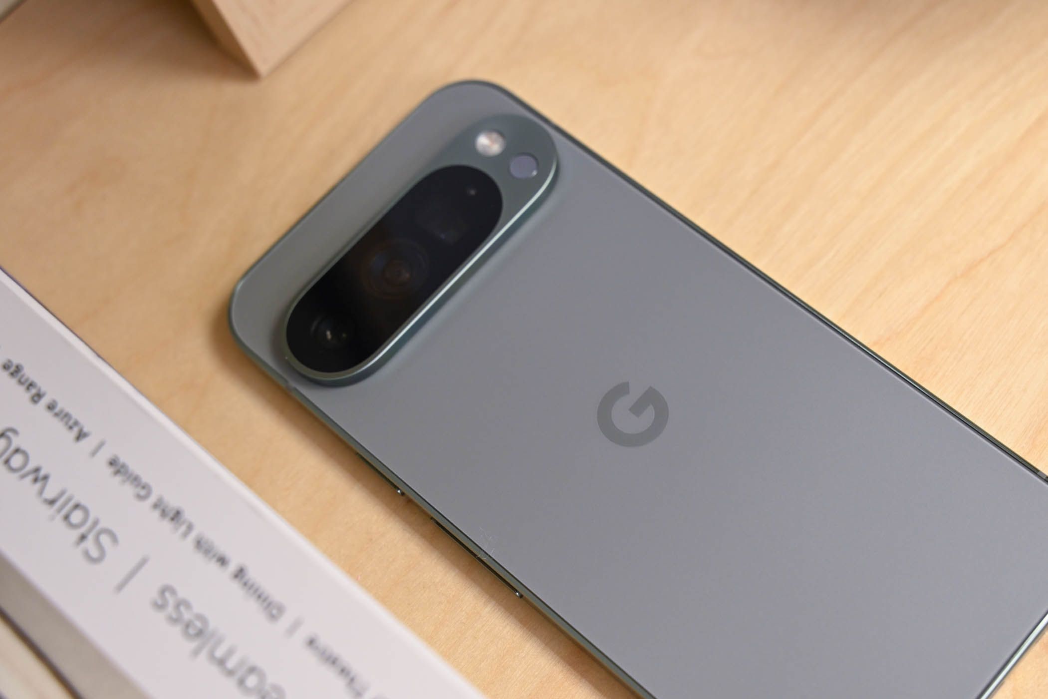 بازگشت به Google Pixel 9 Pro