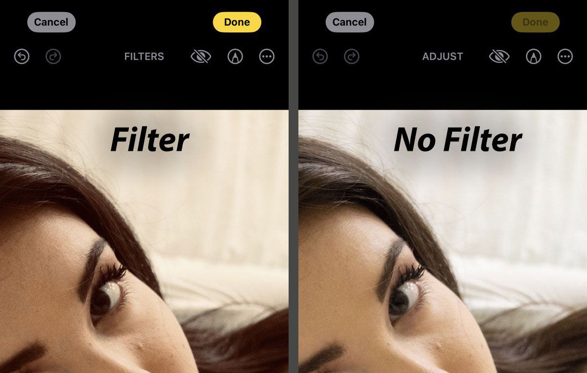فیلتر VS-Nofilter