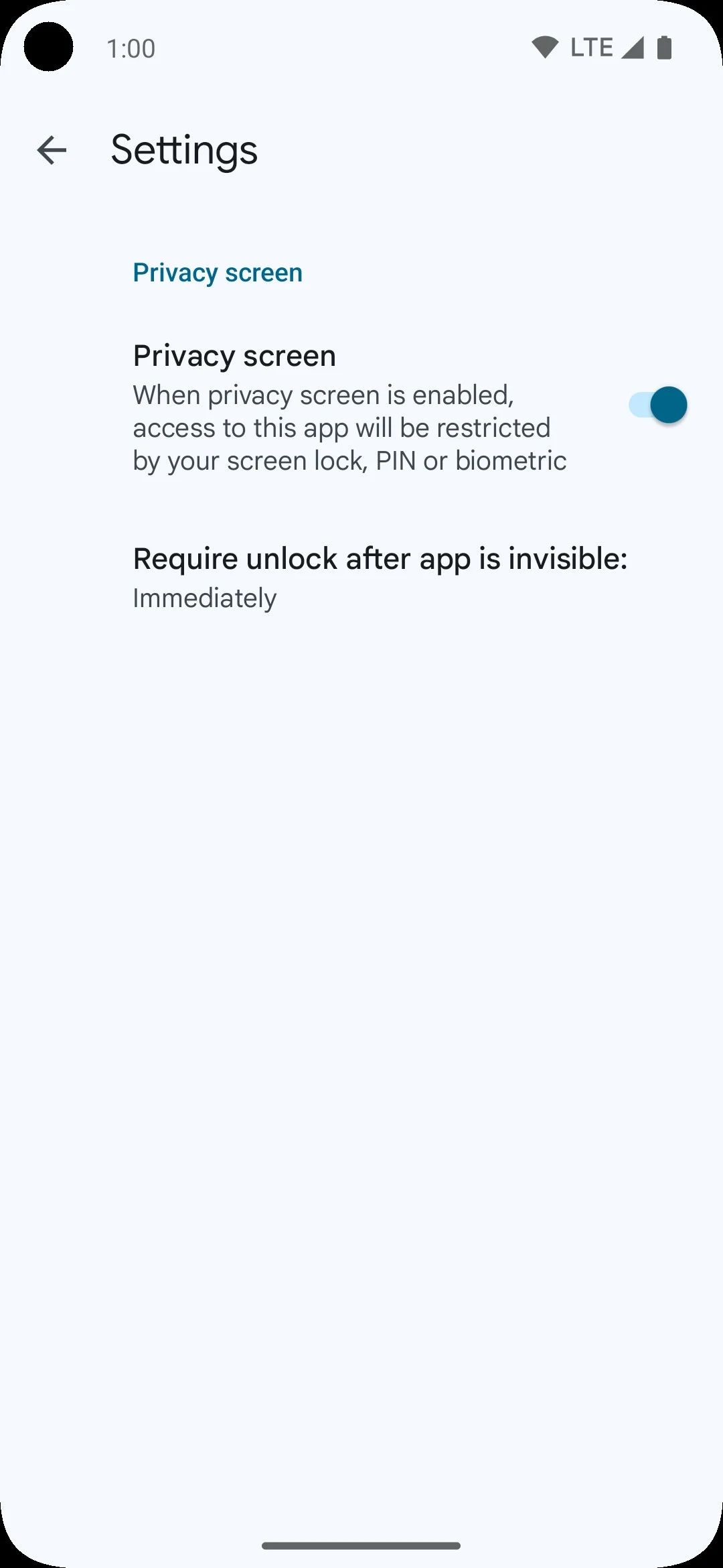برنامه Aduenticator Google Android