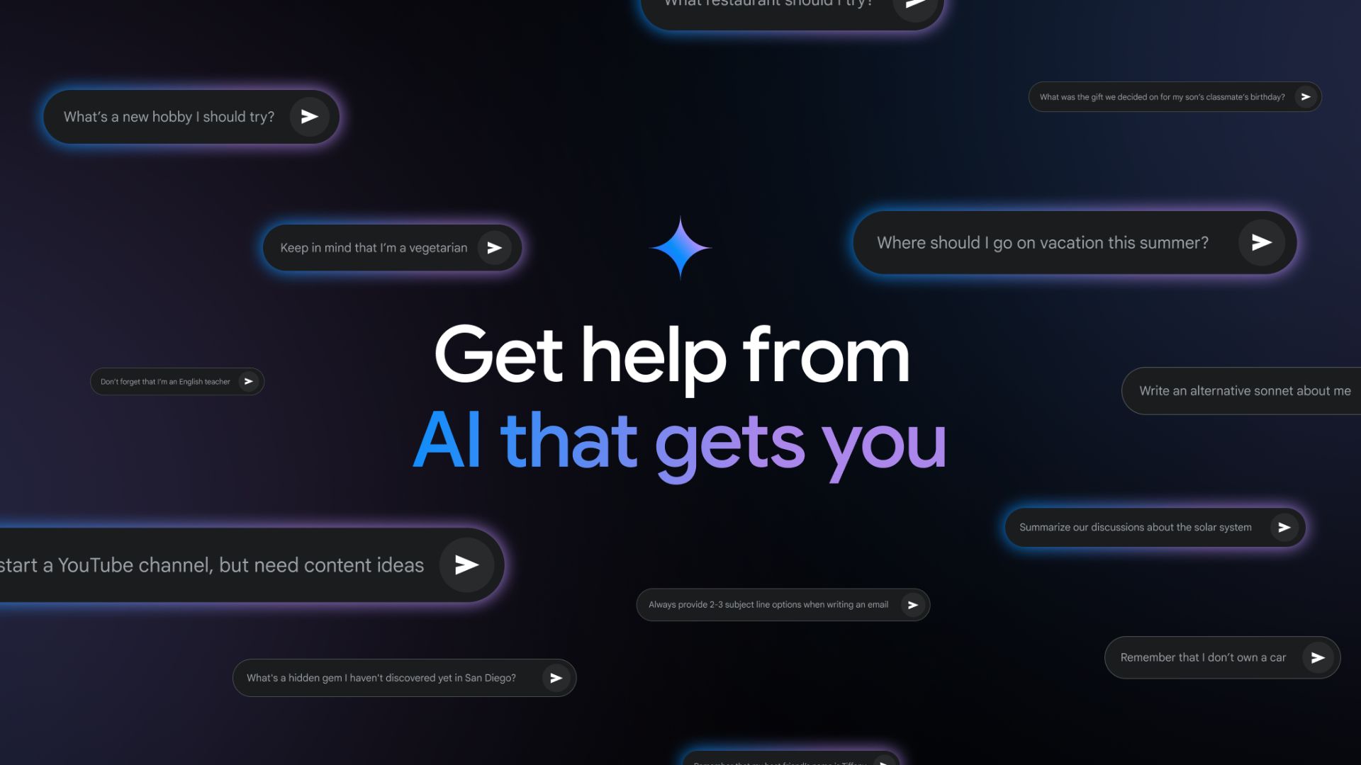 شخصی سازی Google Gemini.