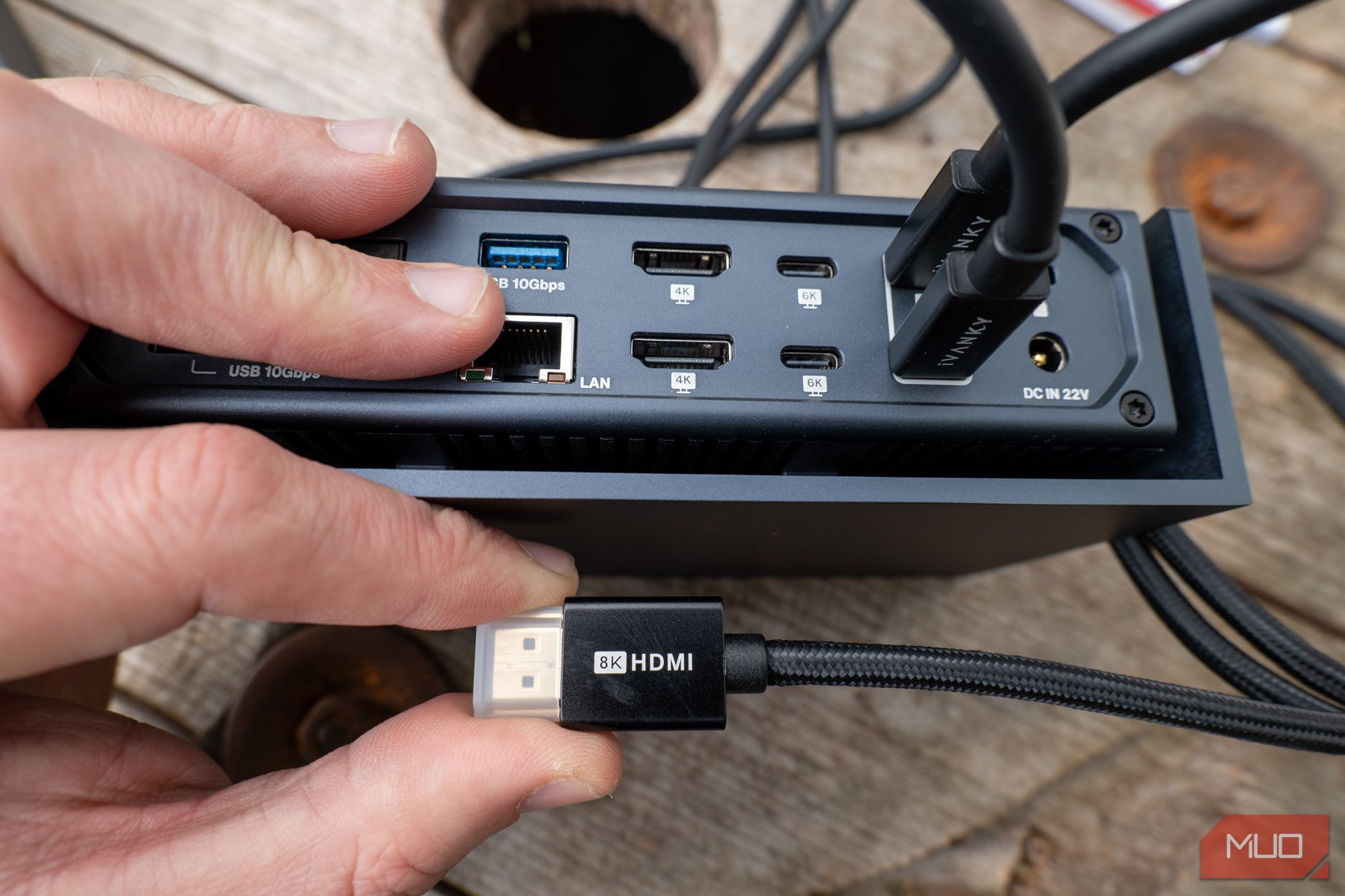 کابل HDMI Ivanky FusionDock Max 1 - 8k HDMI