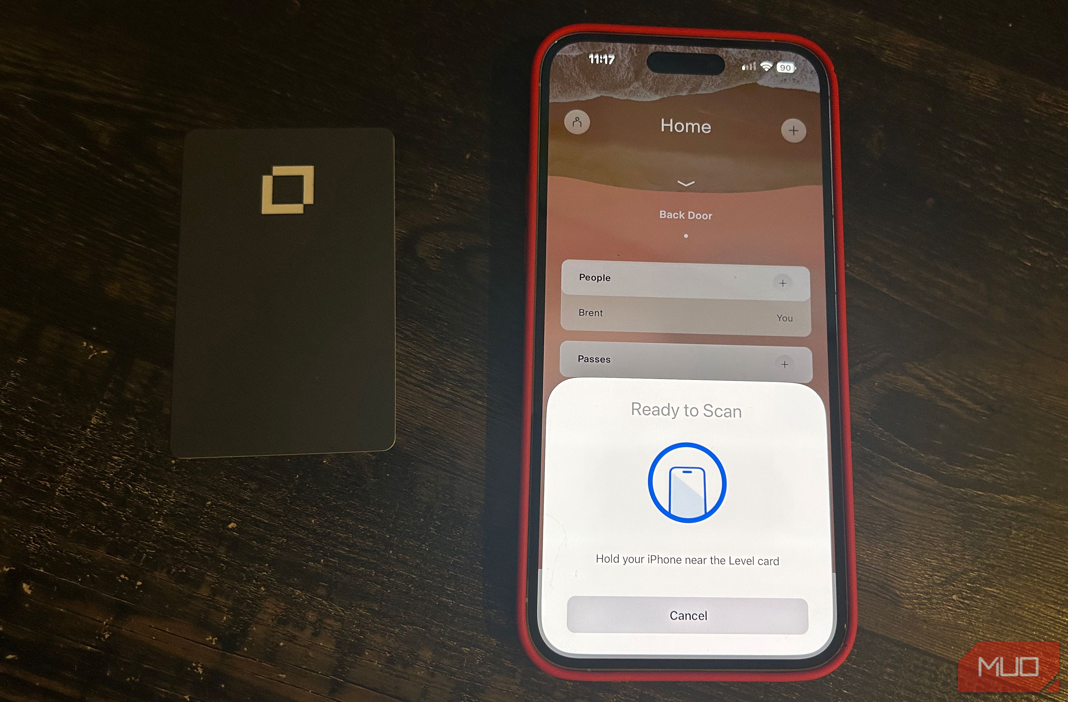 کارتهای NFC قفل سطح