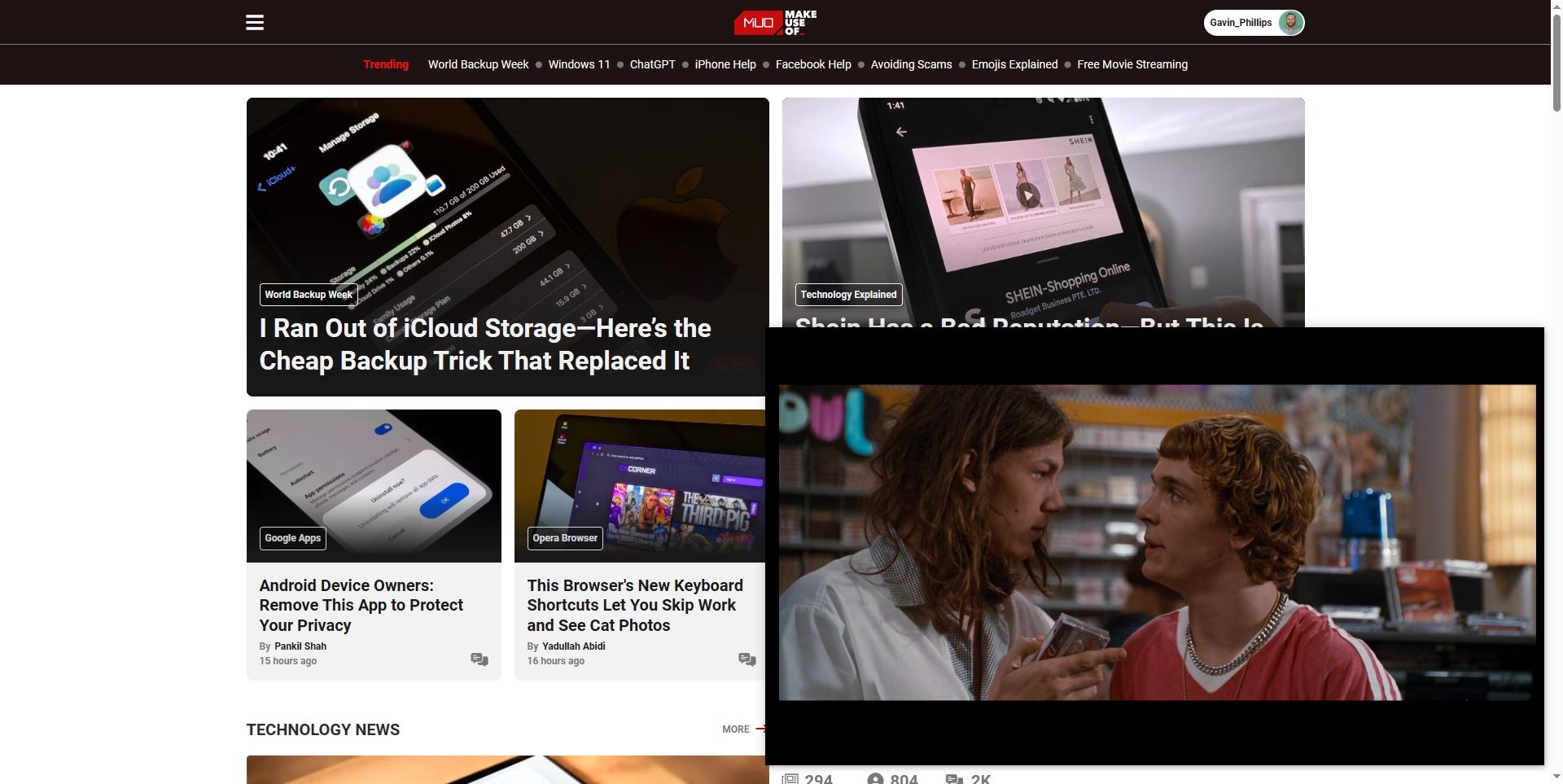 تصویر Netflix در تصویر پسوند Chrome Picture.
