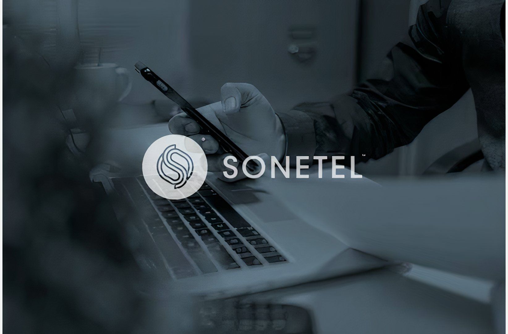 با استفاده از Sonetel برای برقراری تماس.