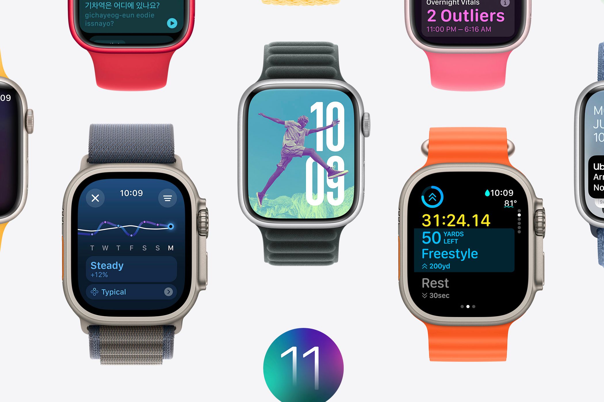 Apple Watch Series 9 و Apple Watch Ultra 2 Wightos 11