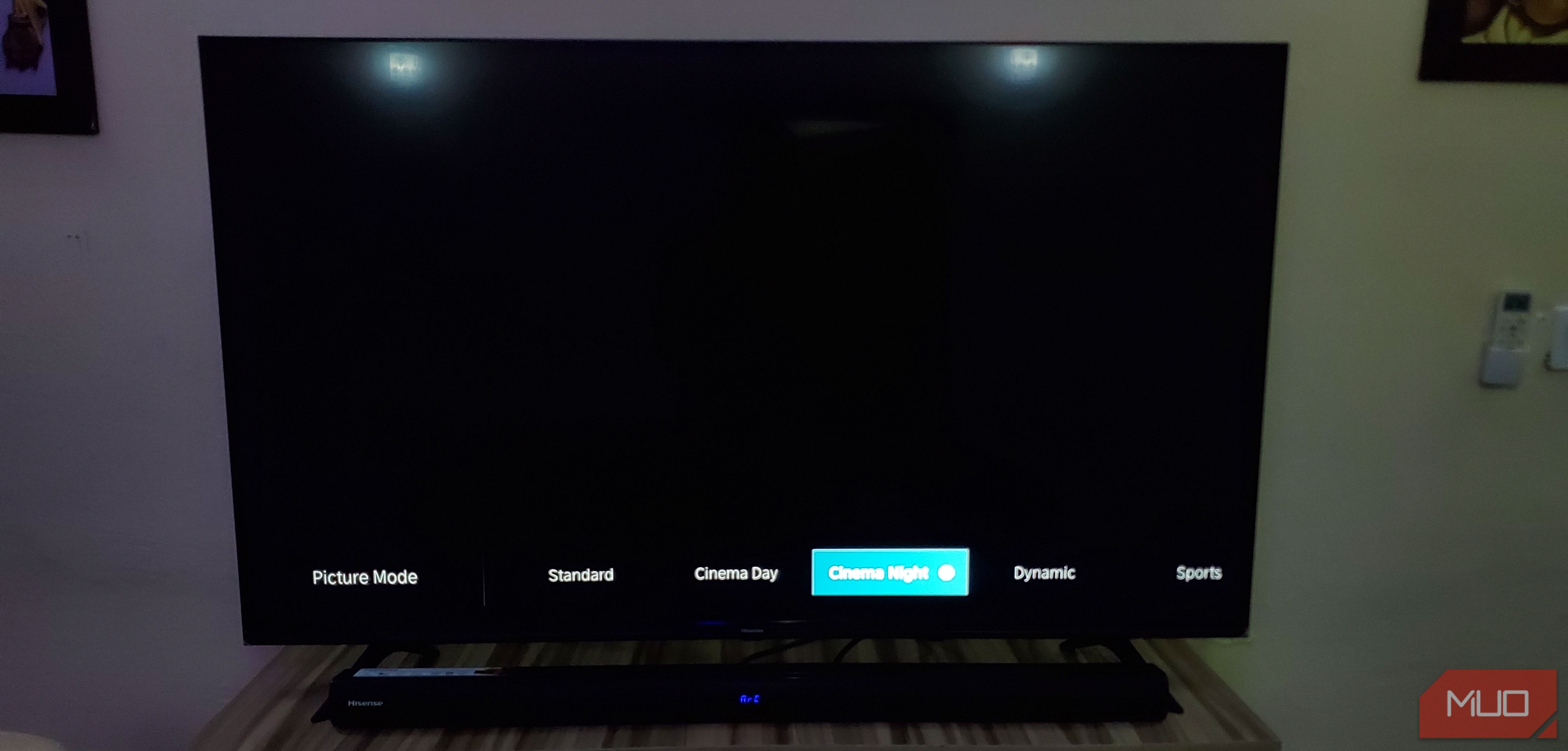 حالت های تصویر در تلویزیون هوشمند Hisense.