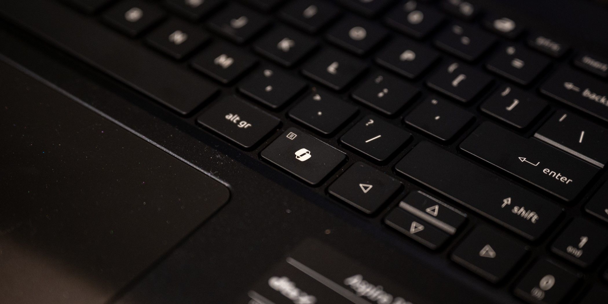 کلید کوپیلوت روی لپ تاپ Acer