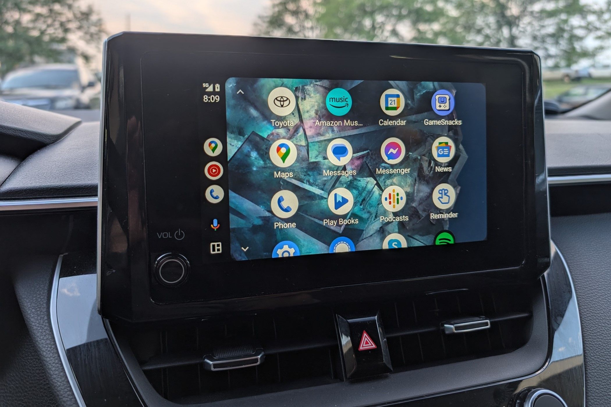 لیست برنامه های خودکار Android