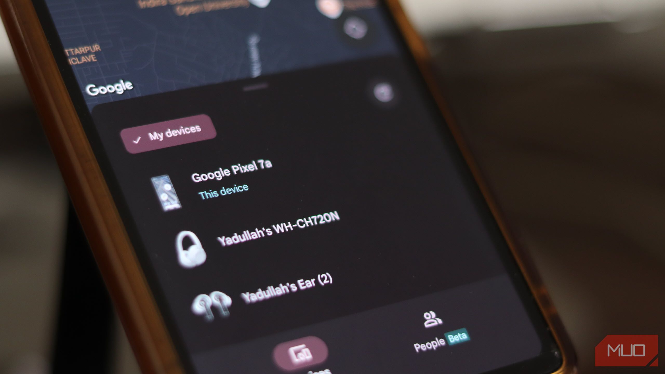 برنامه من را در Android باز کنید