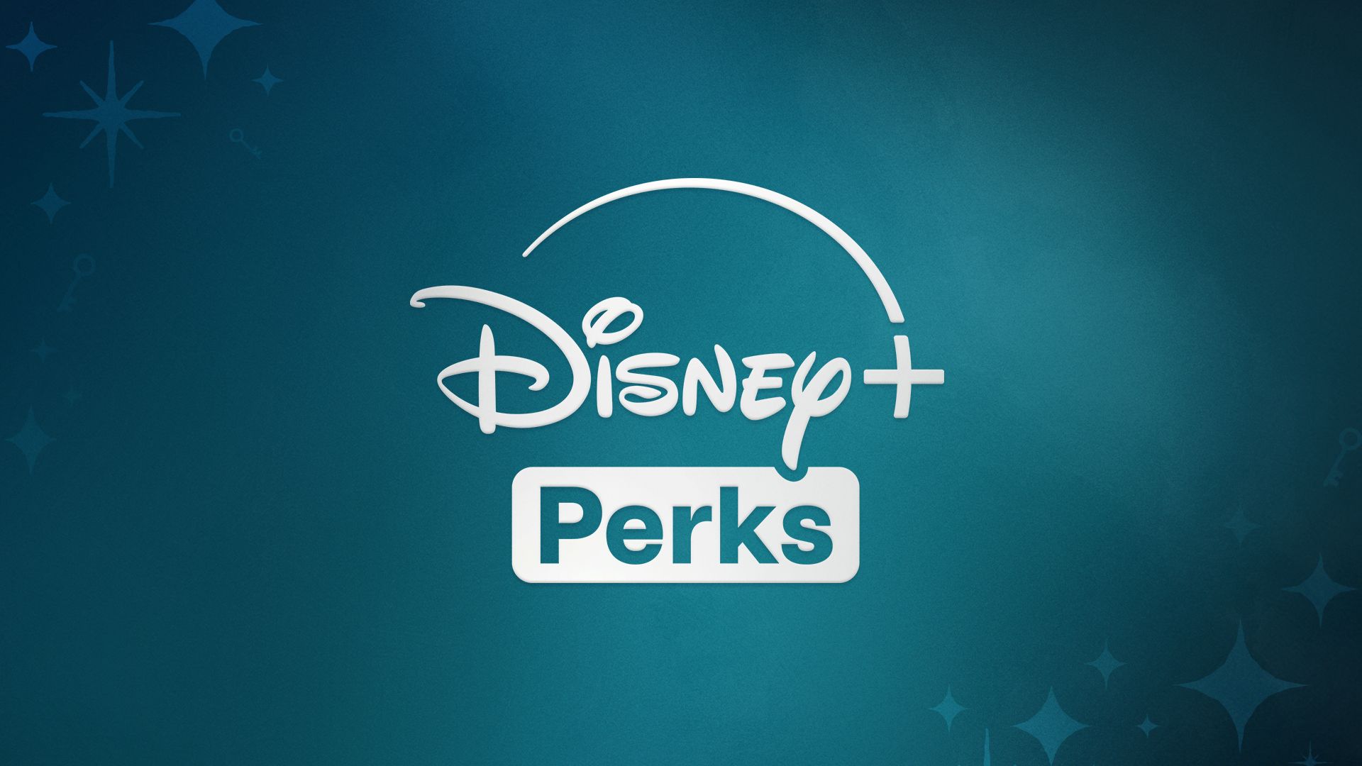 آرم دیزنی به علاوه PERKS.