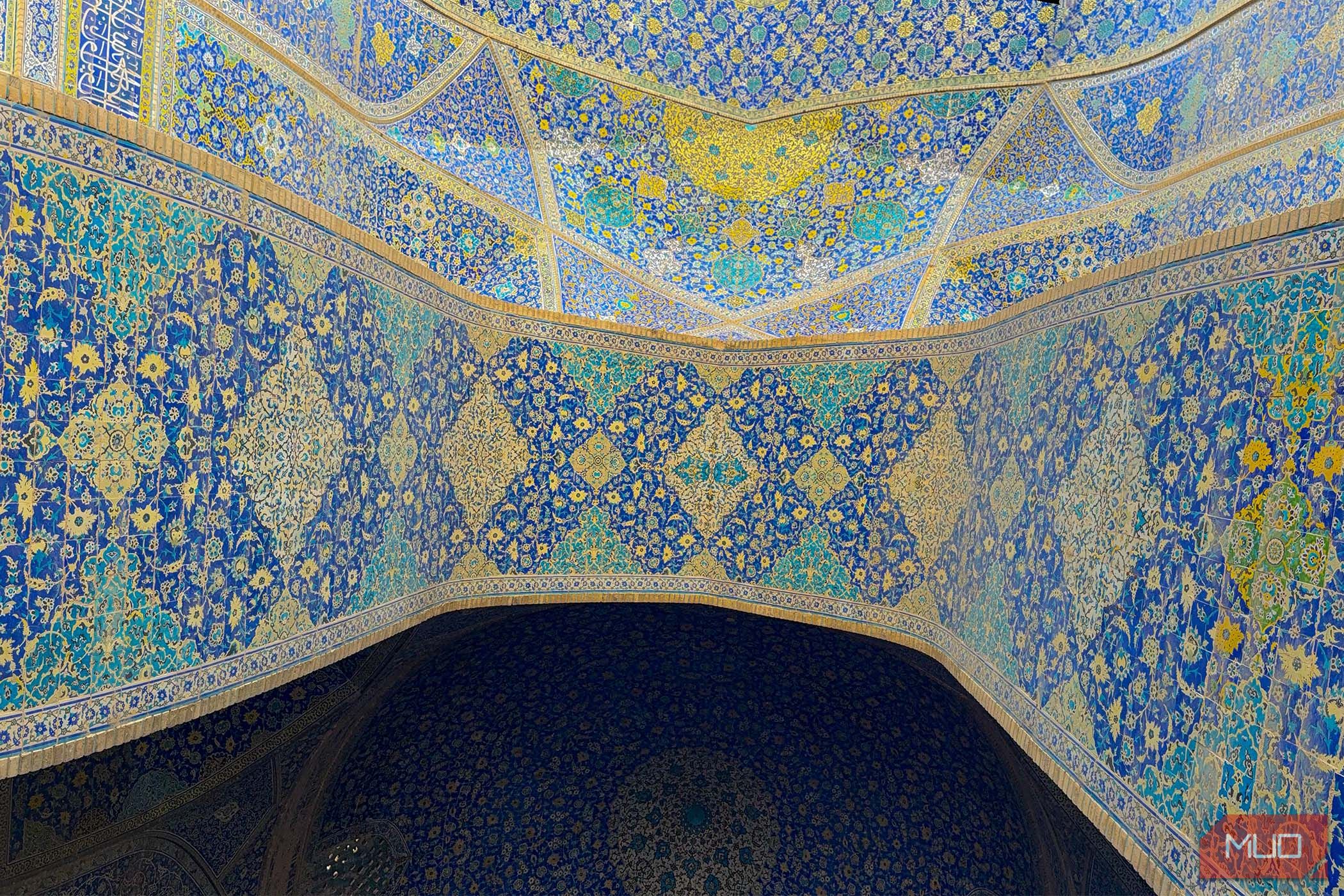پانورامای عمودی یک قوس