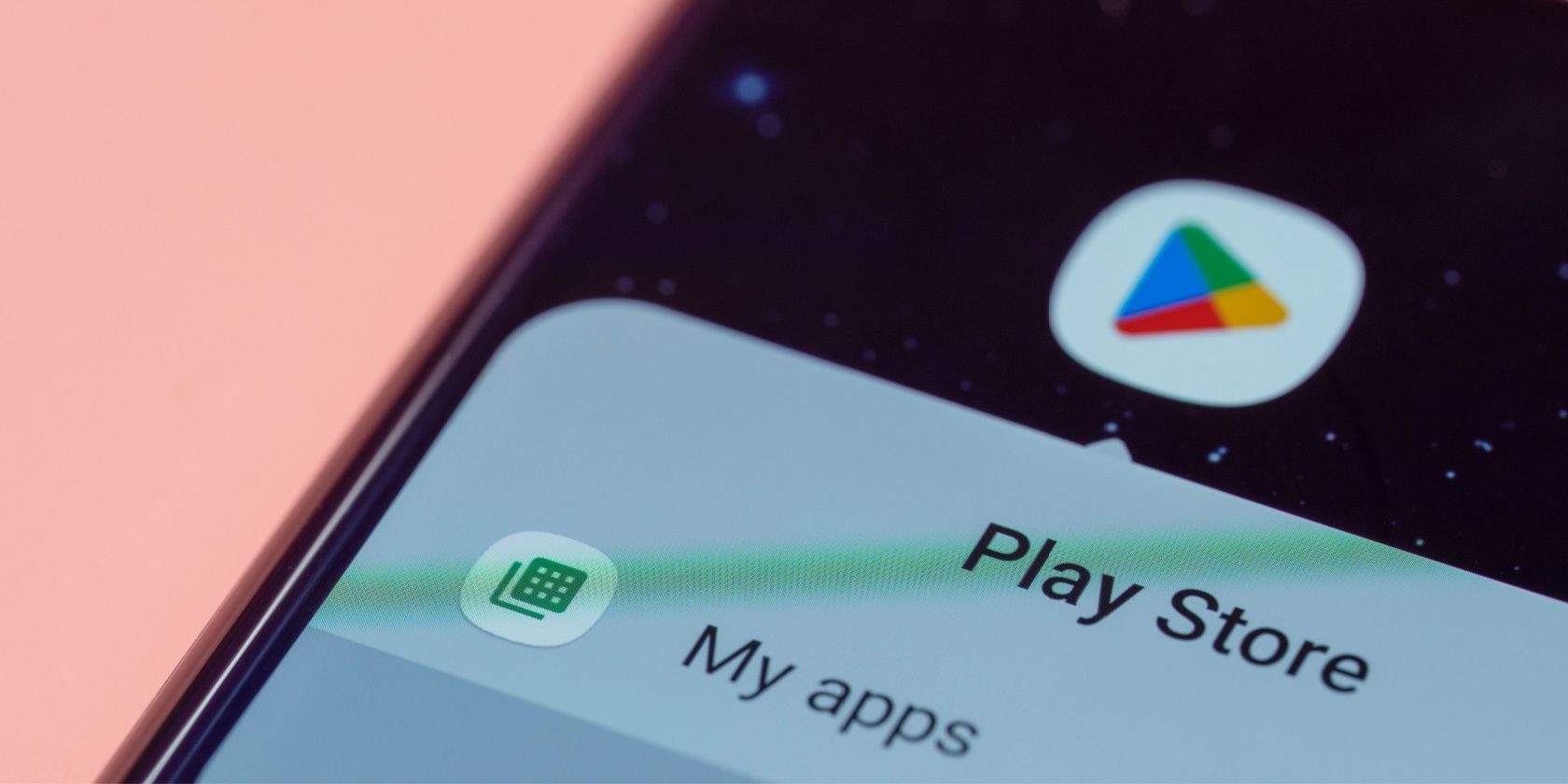 Google میانبر برنامه های من را در تلفن Android پخش کنید