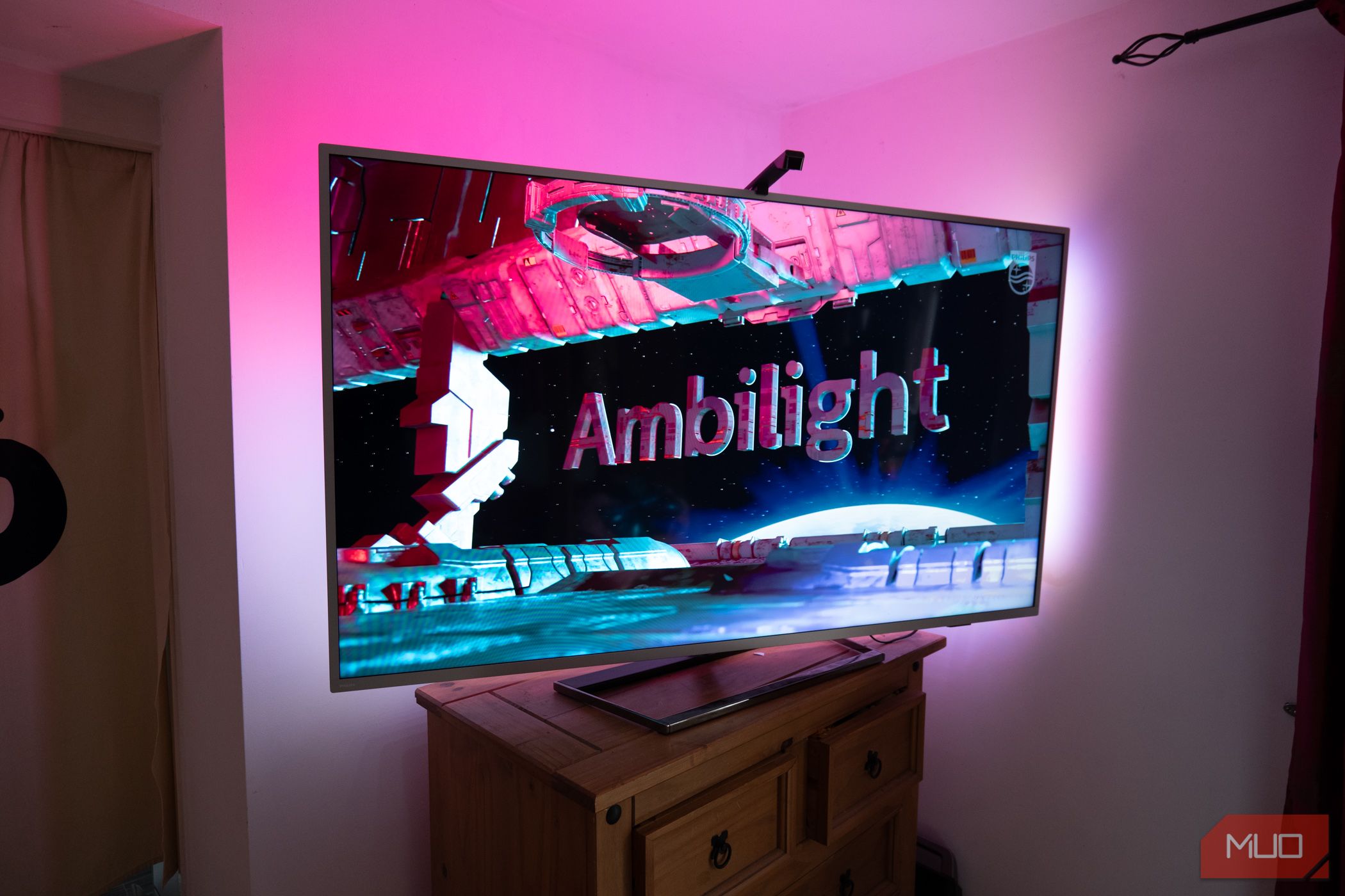 Govee TV Backlight 3 Lite - تست ویدیویی Ambilight