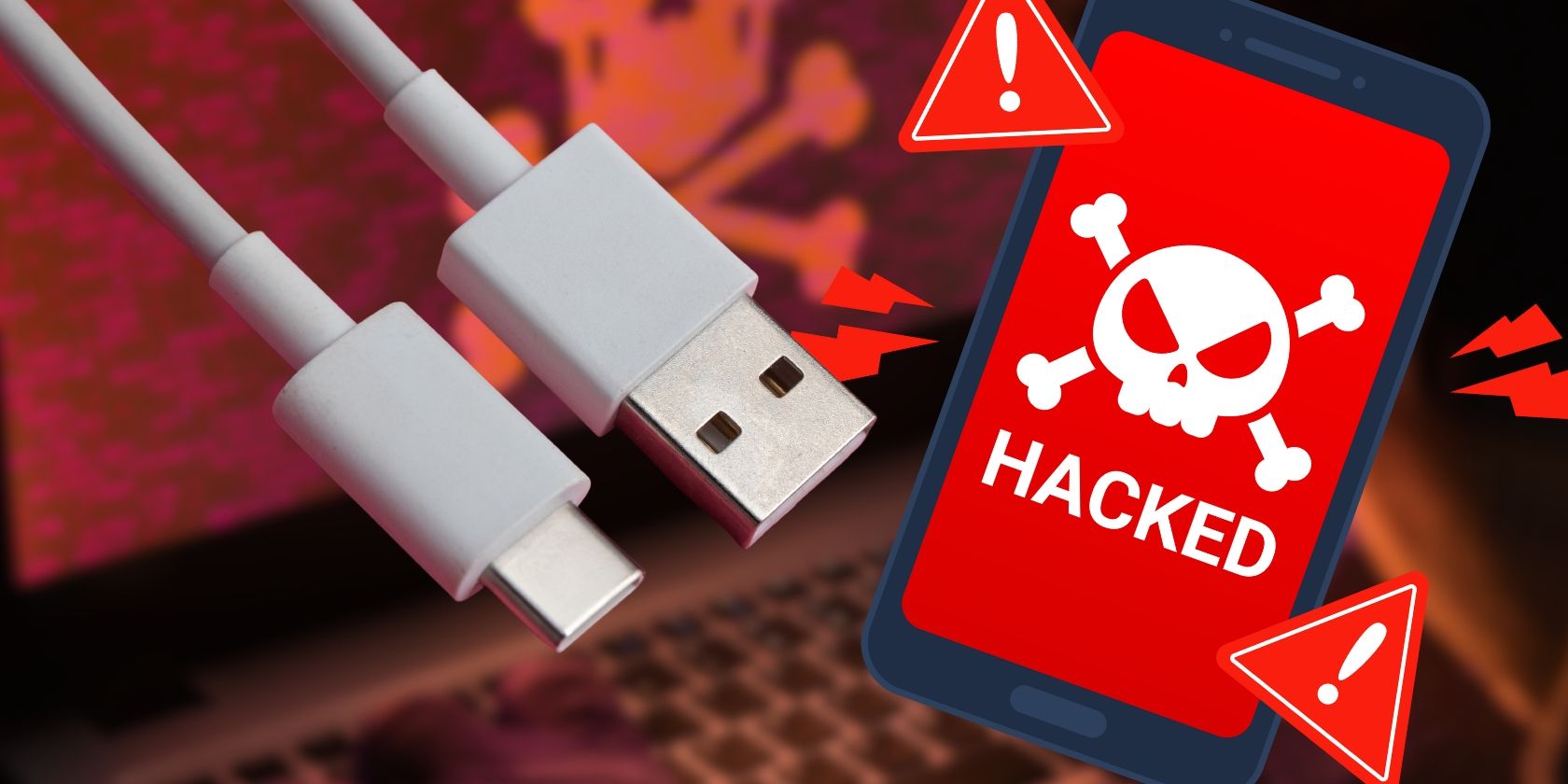 کابل هک USB جعلی