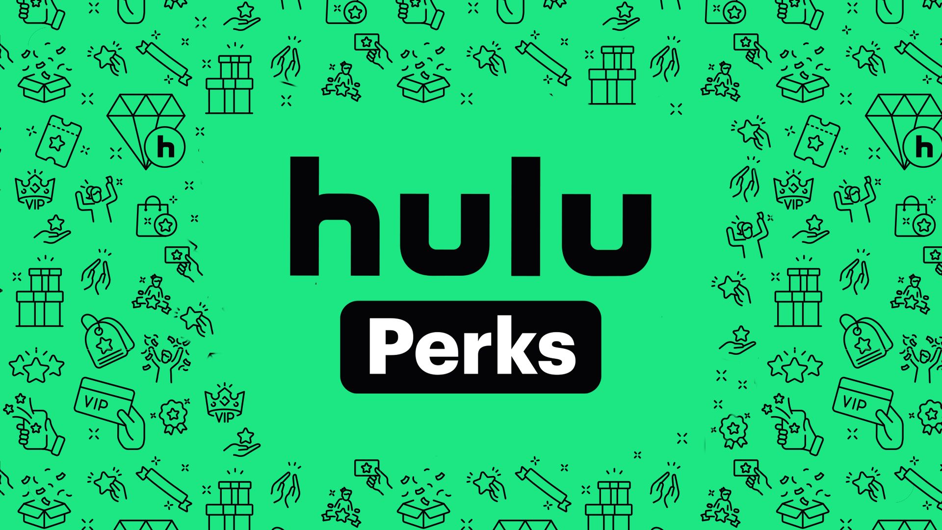 آرم Hulu Perks.