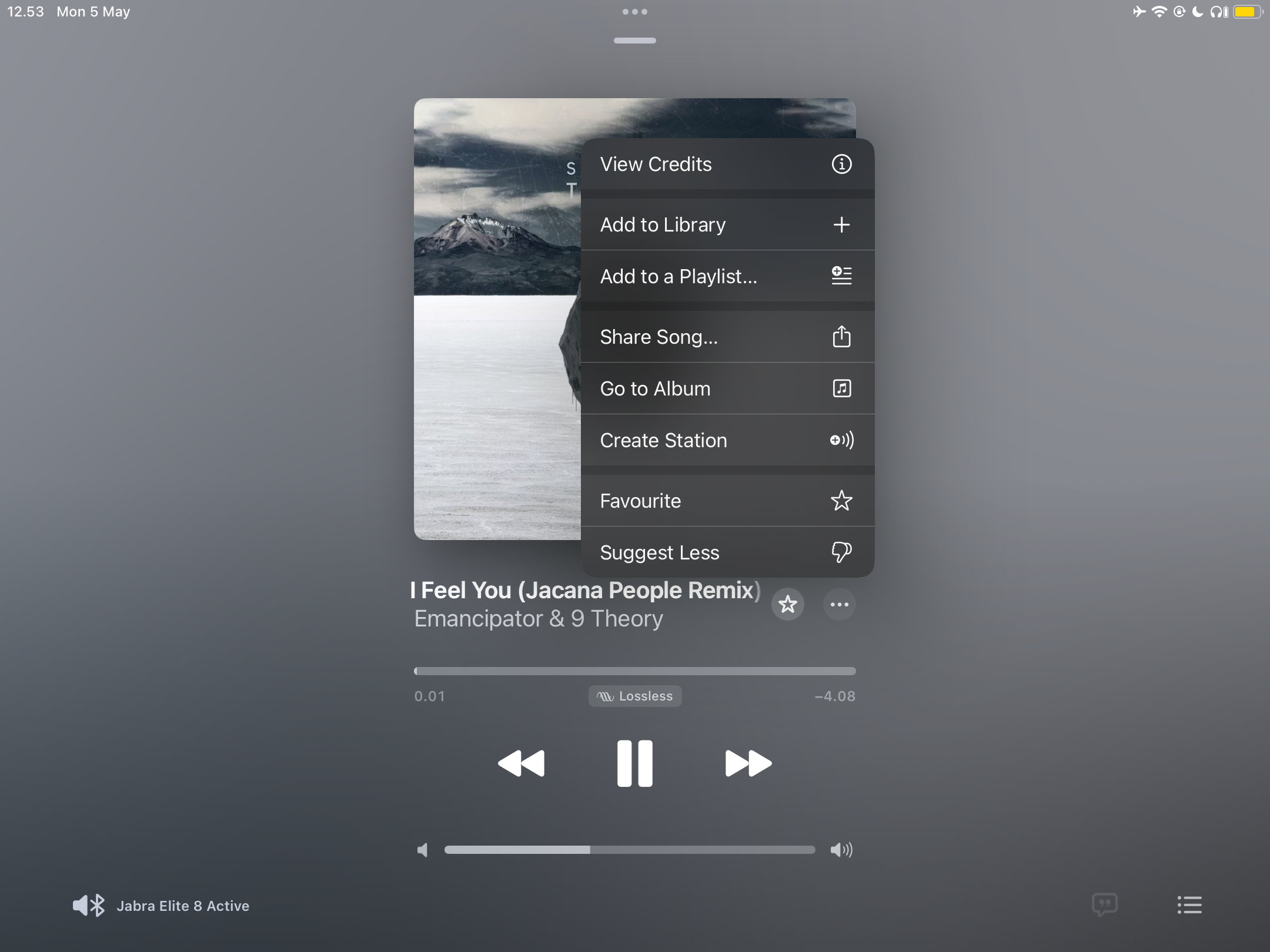 این ویژگی کمتر در Apple Music است