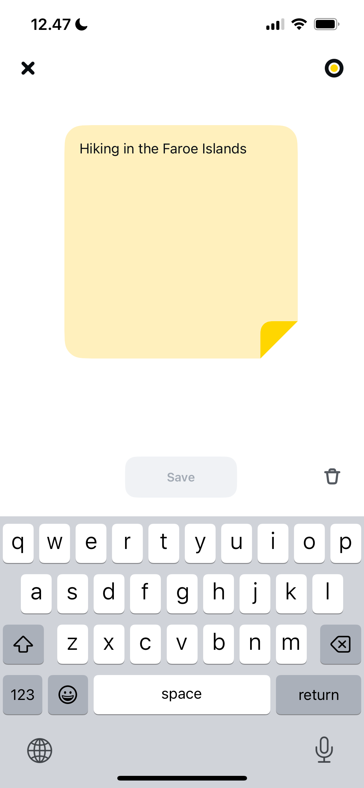 با استفاده از Stickies در برنامه اینستاگرام ویرایش
