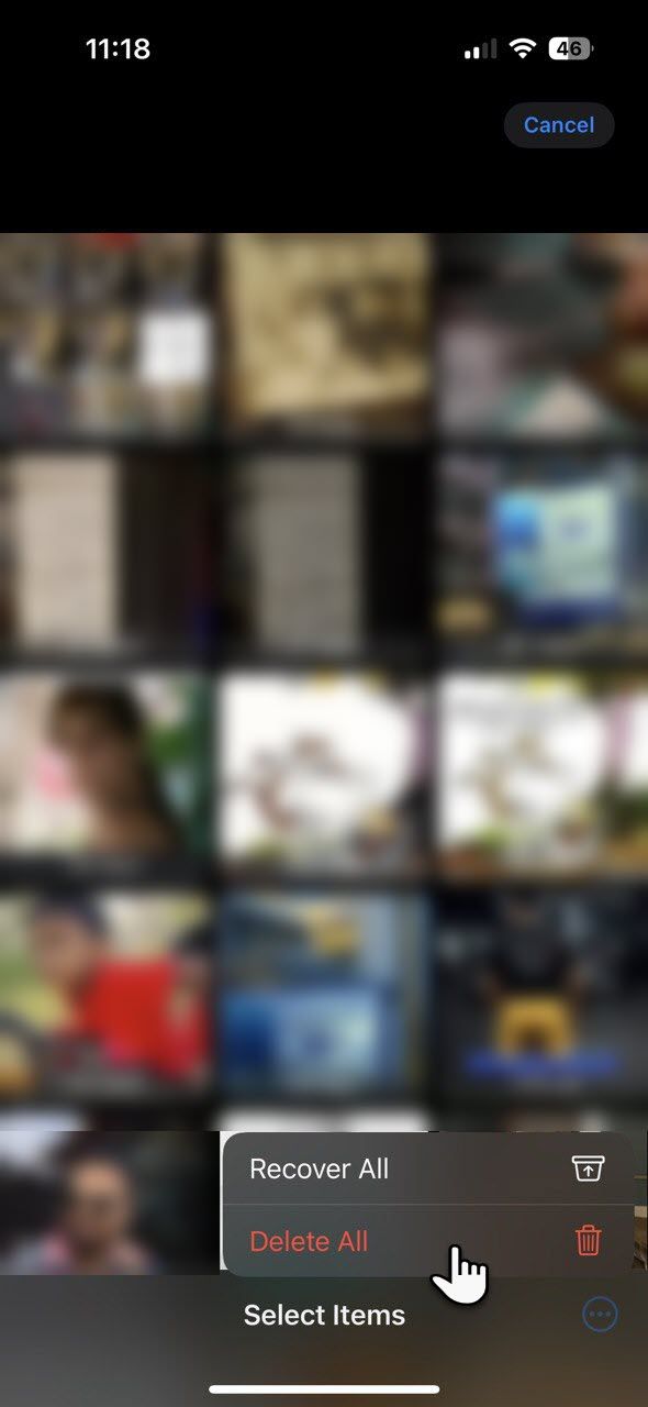 عکس های آیفون همه را حذف می کنند
