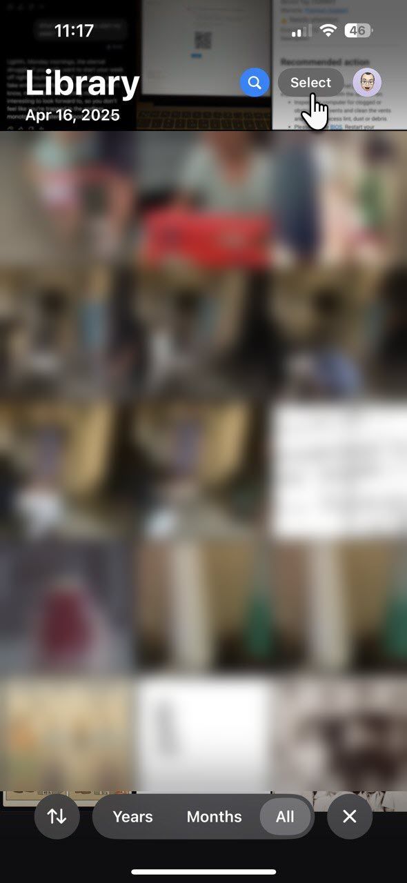 برنامه عکسهای آیفون