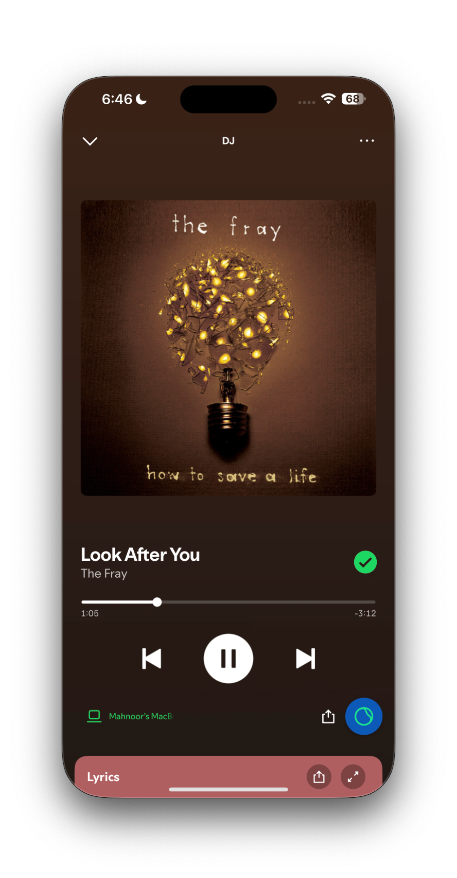 با استفاده از برنامه Spotify از شما مراقبت کنید