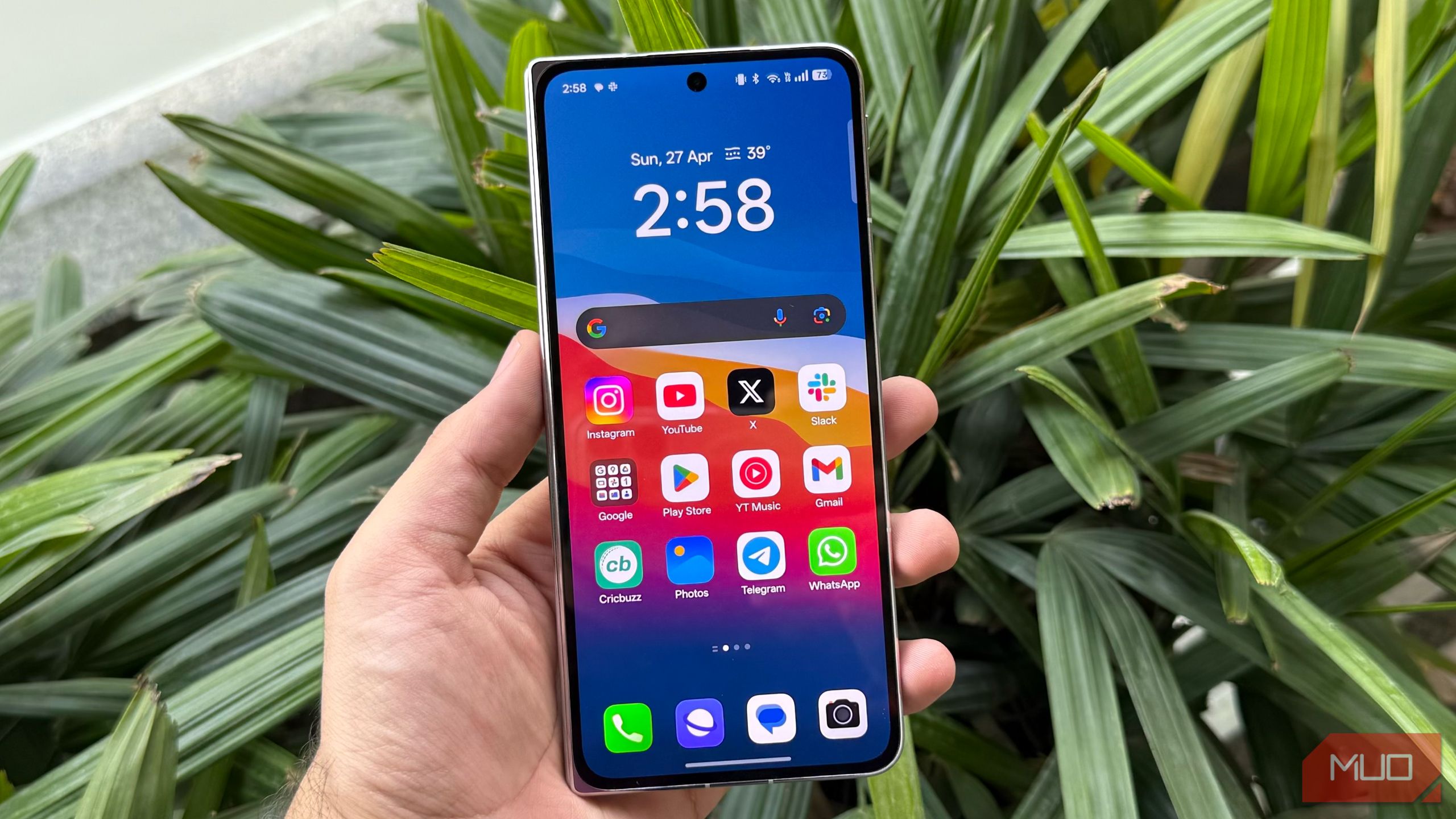 نمایش جلد OPPO Find N5