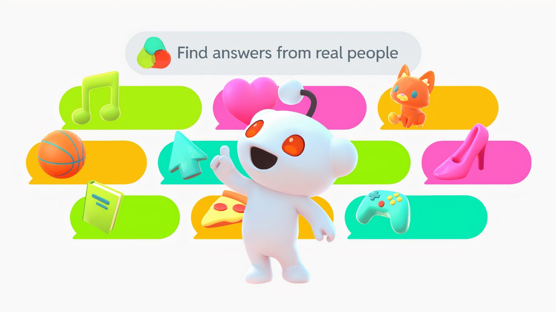 آرم Reddit Answers