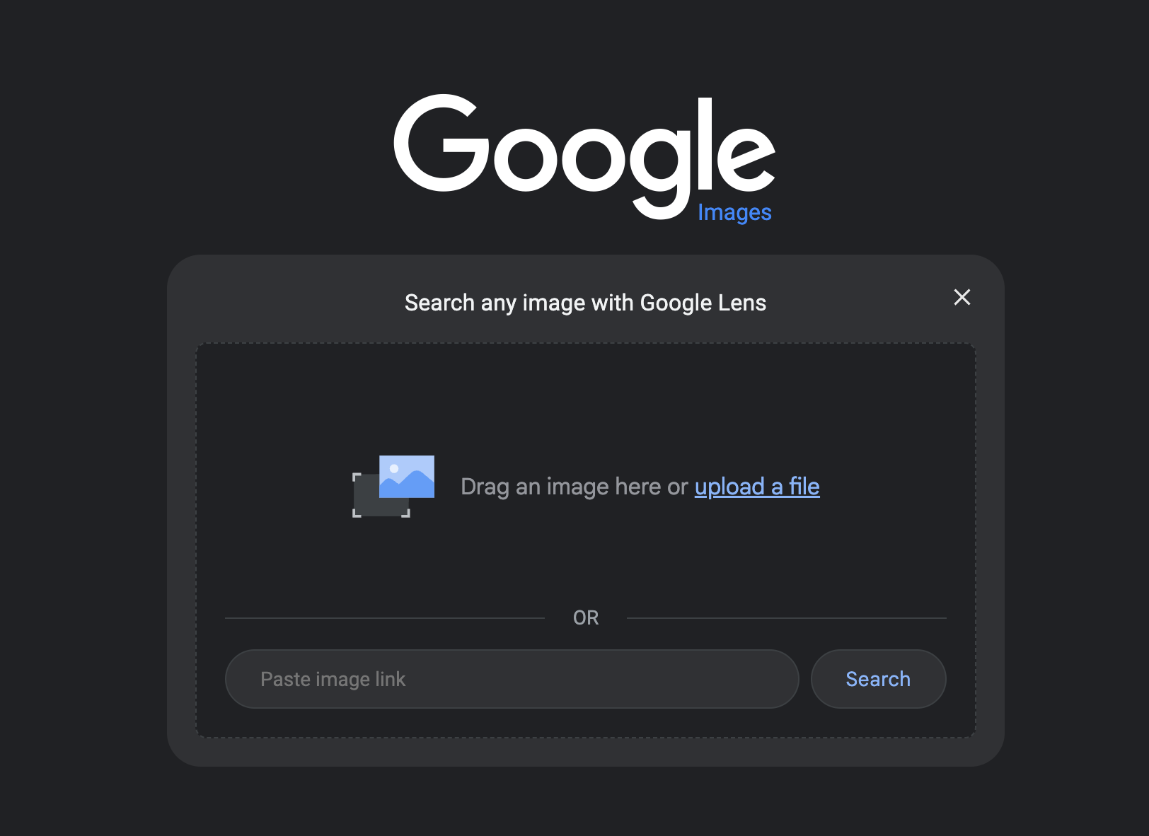 می توانید عکس های جستجوی تصویر را با استفاده از تصاویر Google معکوس کنید.