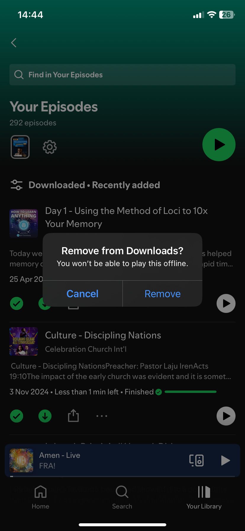 تأیید بارگیری Spotify تأیید بارگیری