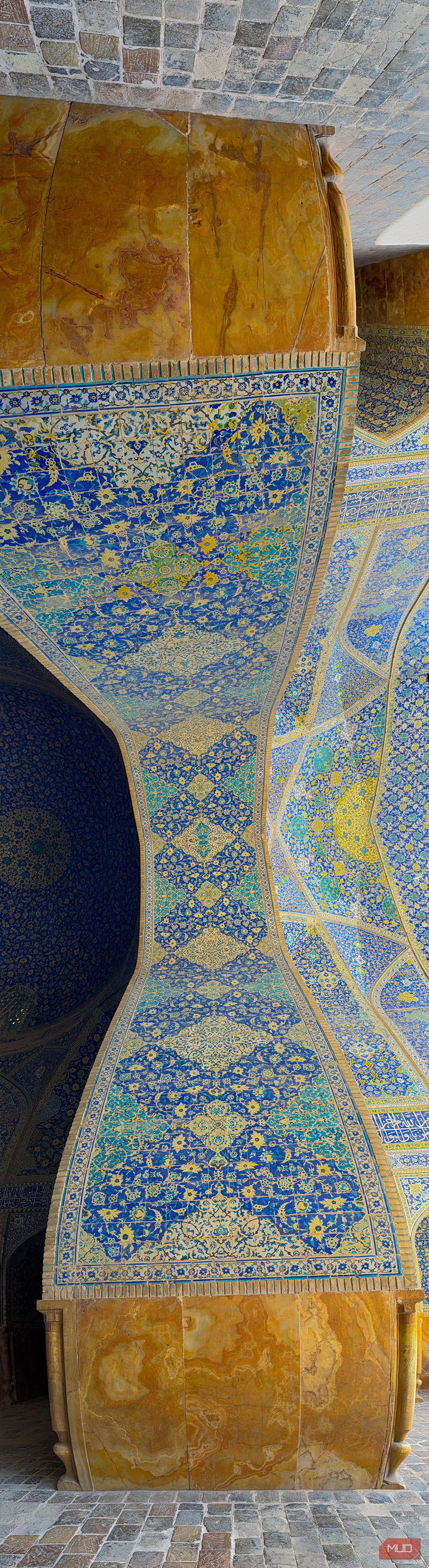 پانورامای عمودی یک Arcway-1
