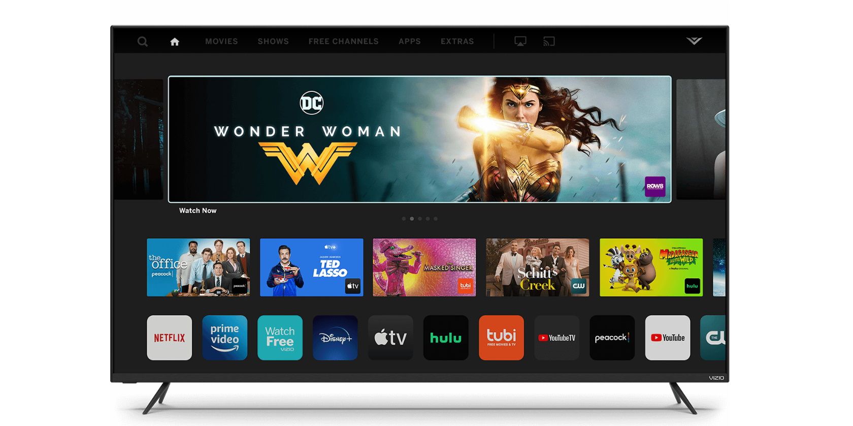 نحوه اضافه کردن برنامه ها به Vizio