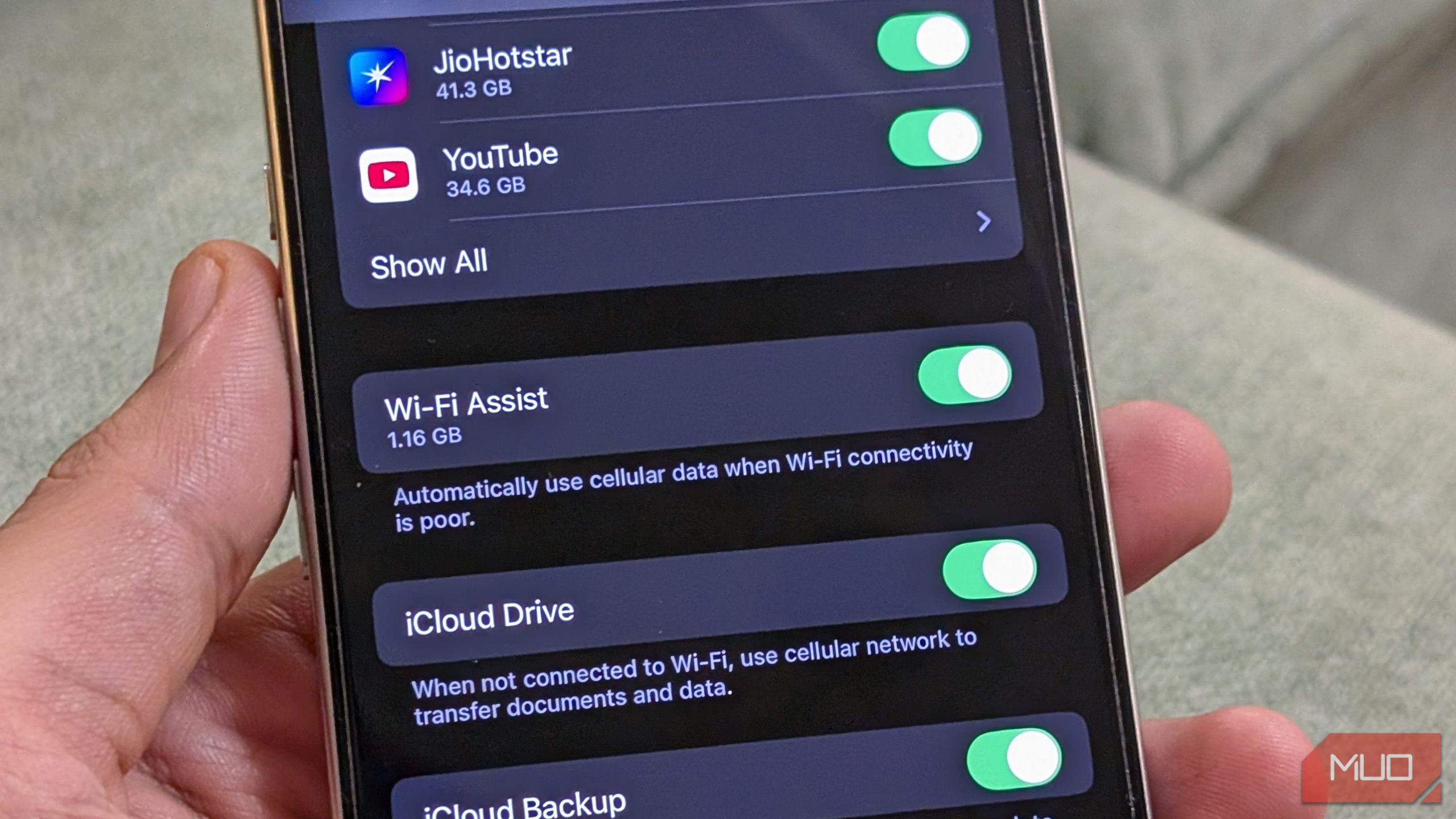 تنظیمات Wi-Fi در آیفون