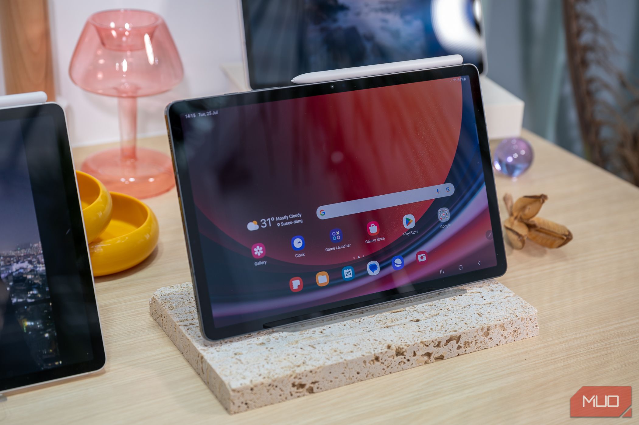 سامسونگ Galaxy Tab S9 صفحه اصلی خود را نشان می دهد