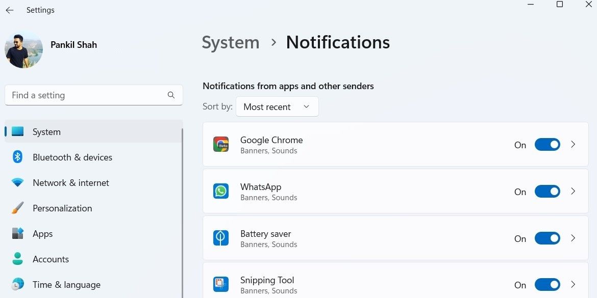 اعلان های Google Chrome را در ویندوز غیرفعال کنید