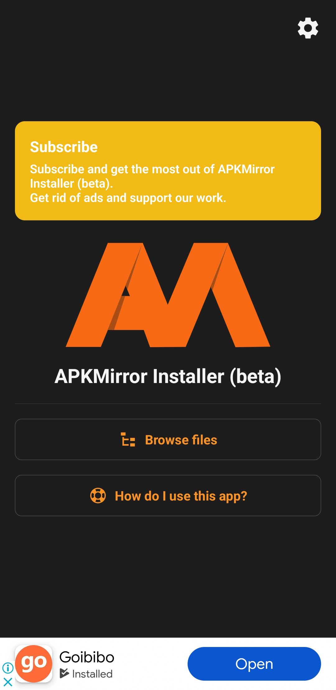 نصب Apkmirror در تلفن Android
