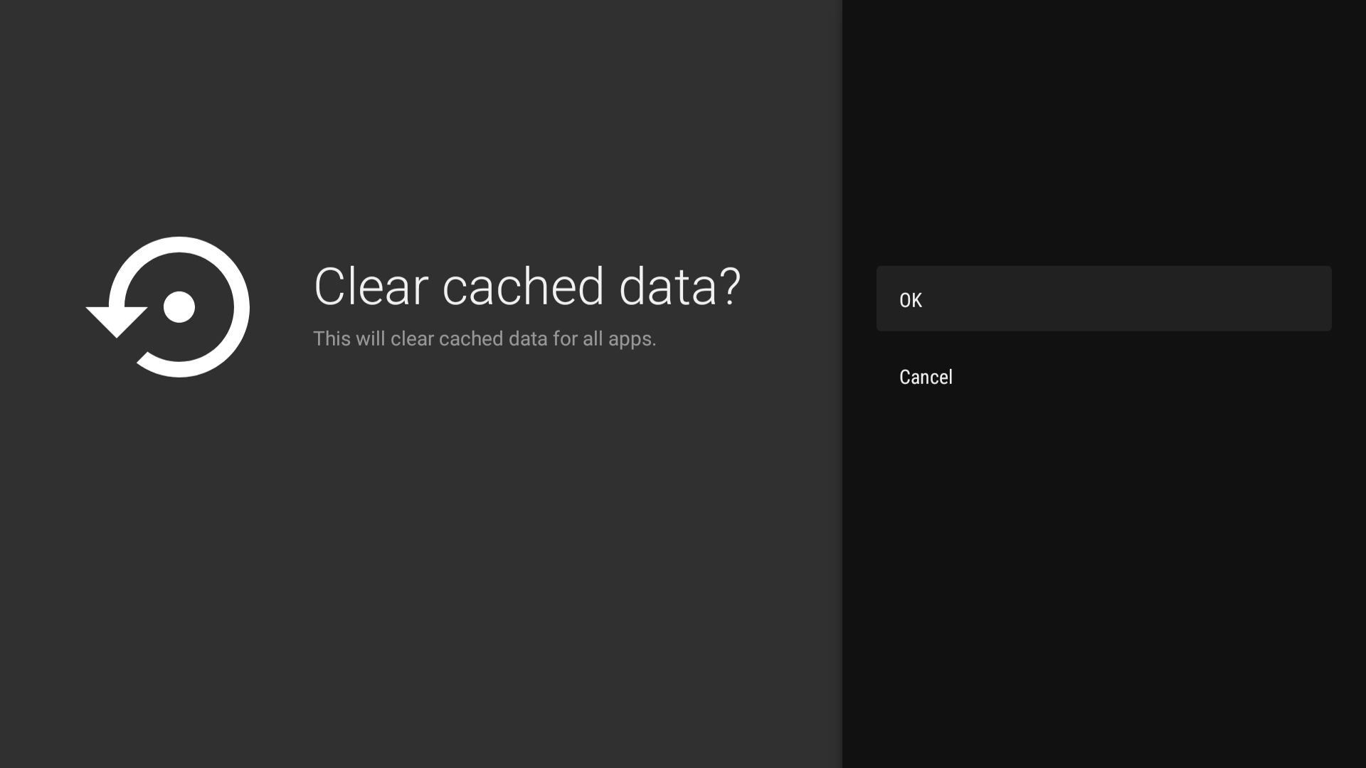 داده های ذخیره شده CACHED را در Google TV پاک کنید