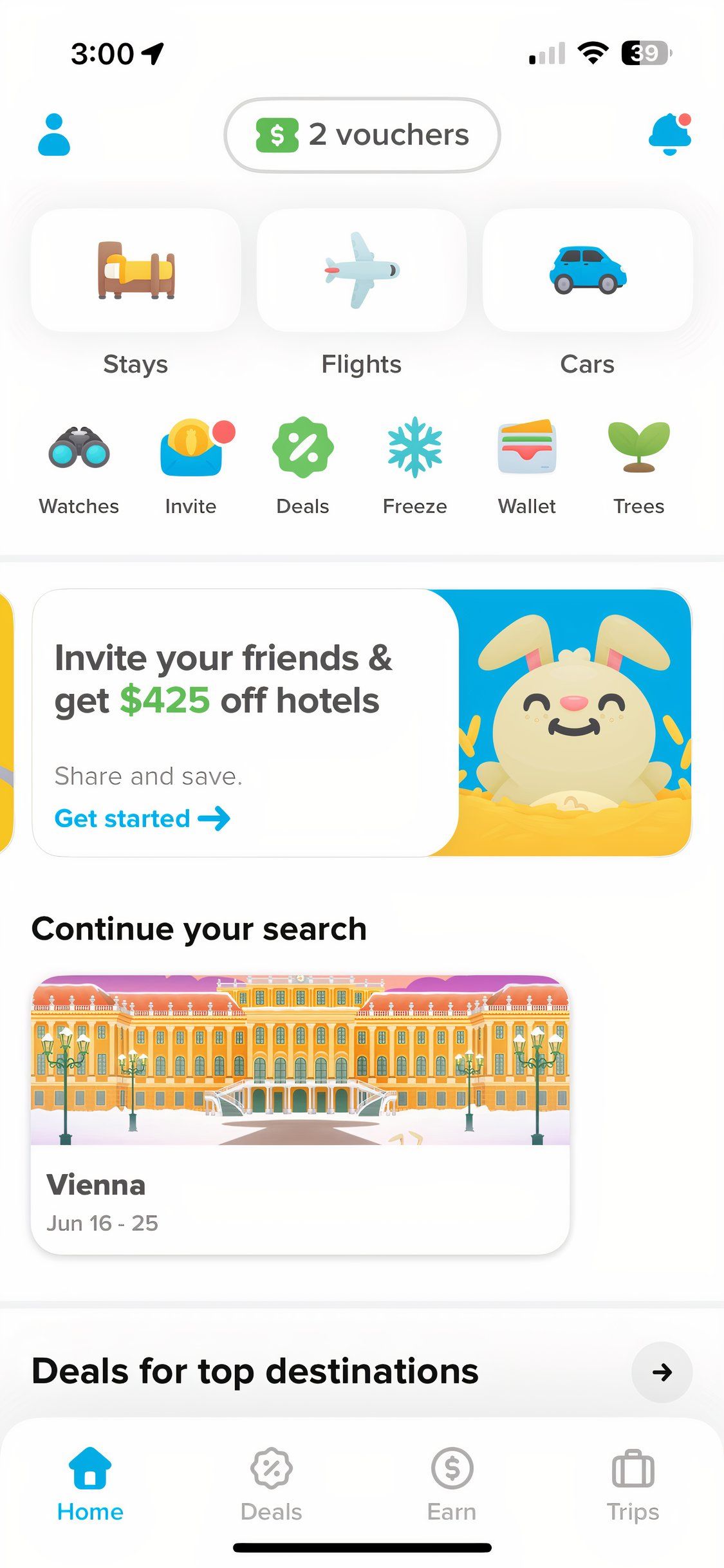 صفحه اول برنامه هاپر
