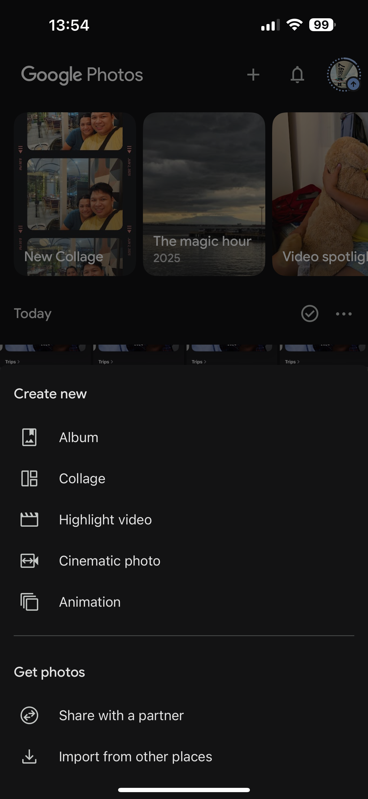 مدیریت عکس ها در Google Photos
