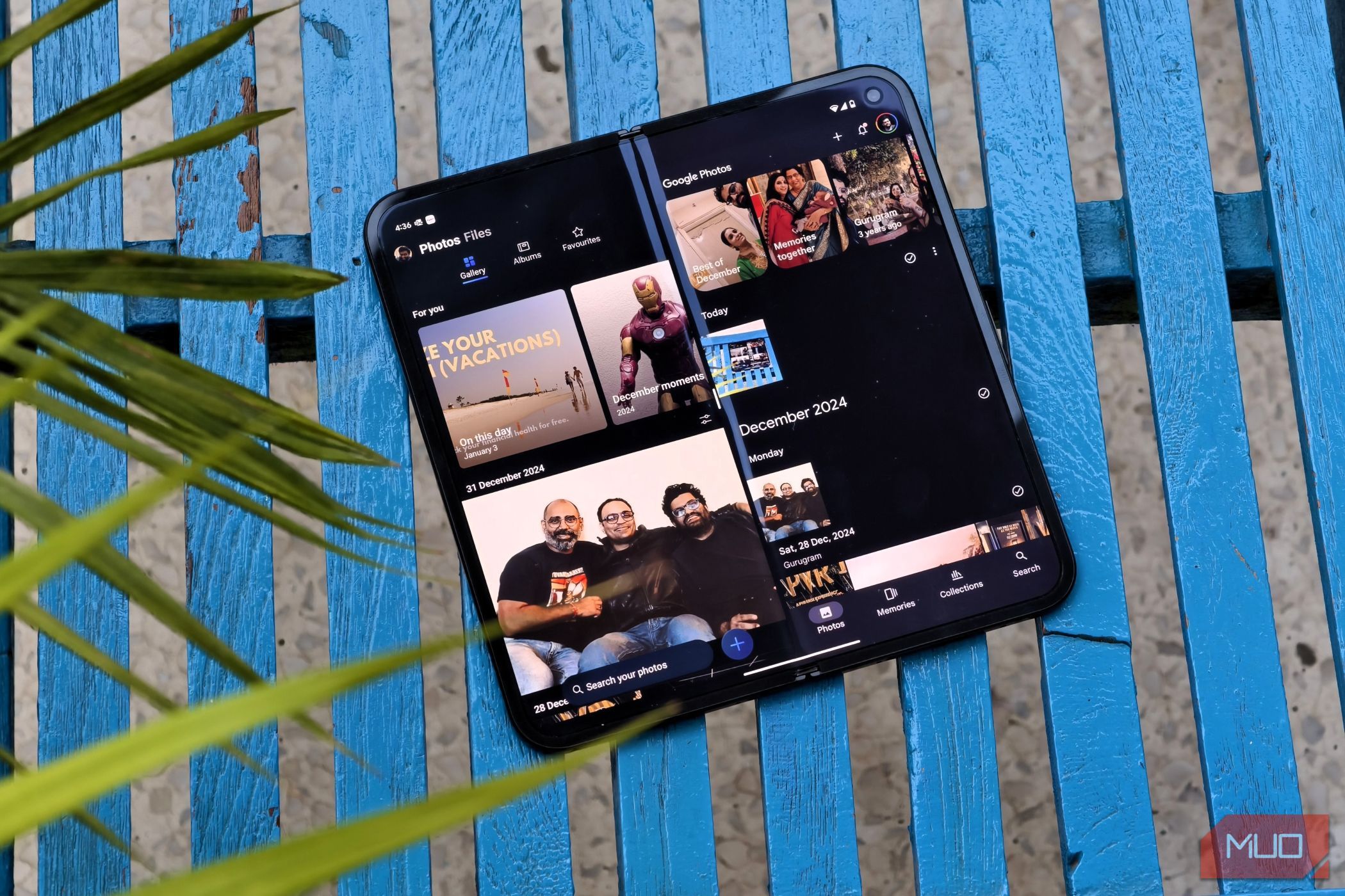 برنامه های Microsoft OneDrive و Google Photos در Google Pixel 9 Pro برابر