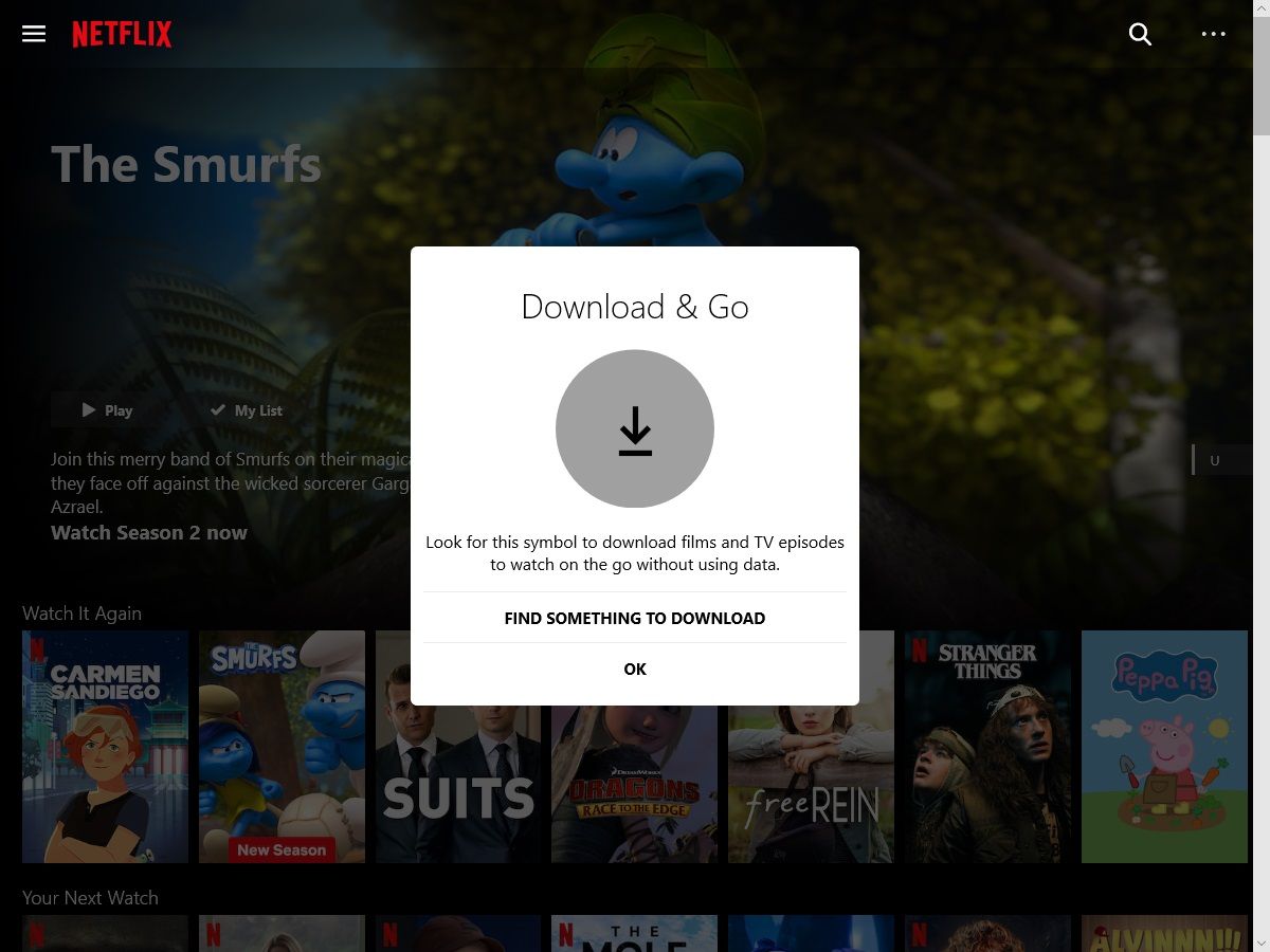 برنامه ویندوز Netflix ژوئیه 2024 نمایش بارگیری
