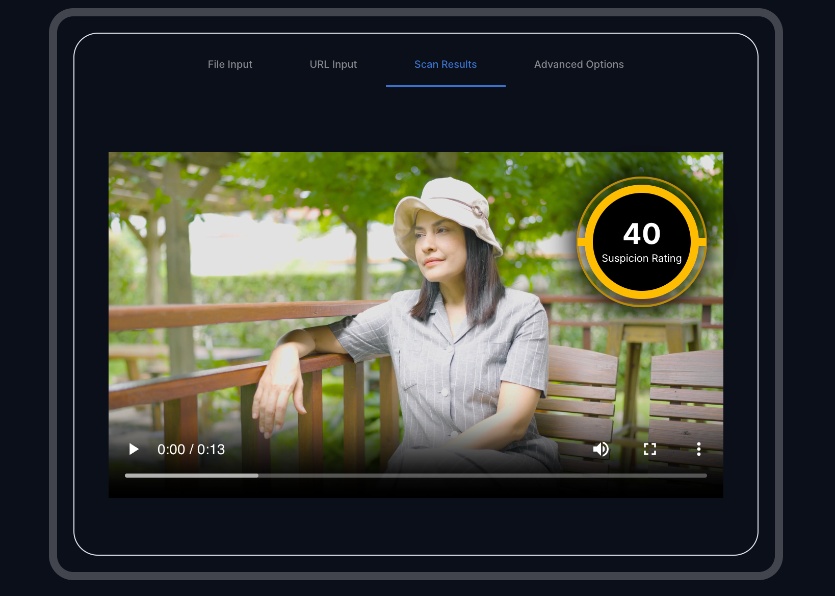 CONTIVIV.Video رتبه ظن برای یک فیلم را ارائه می دهد